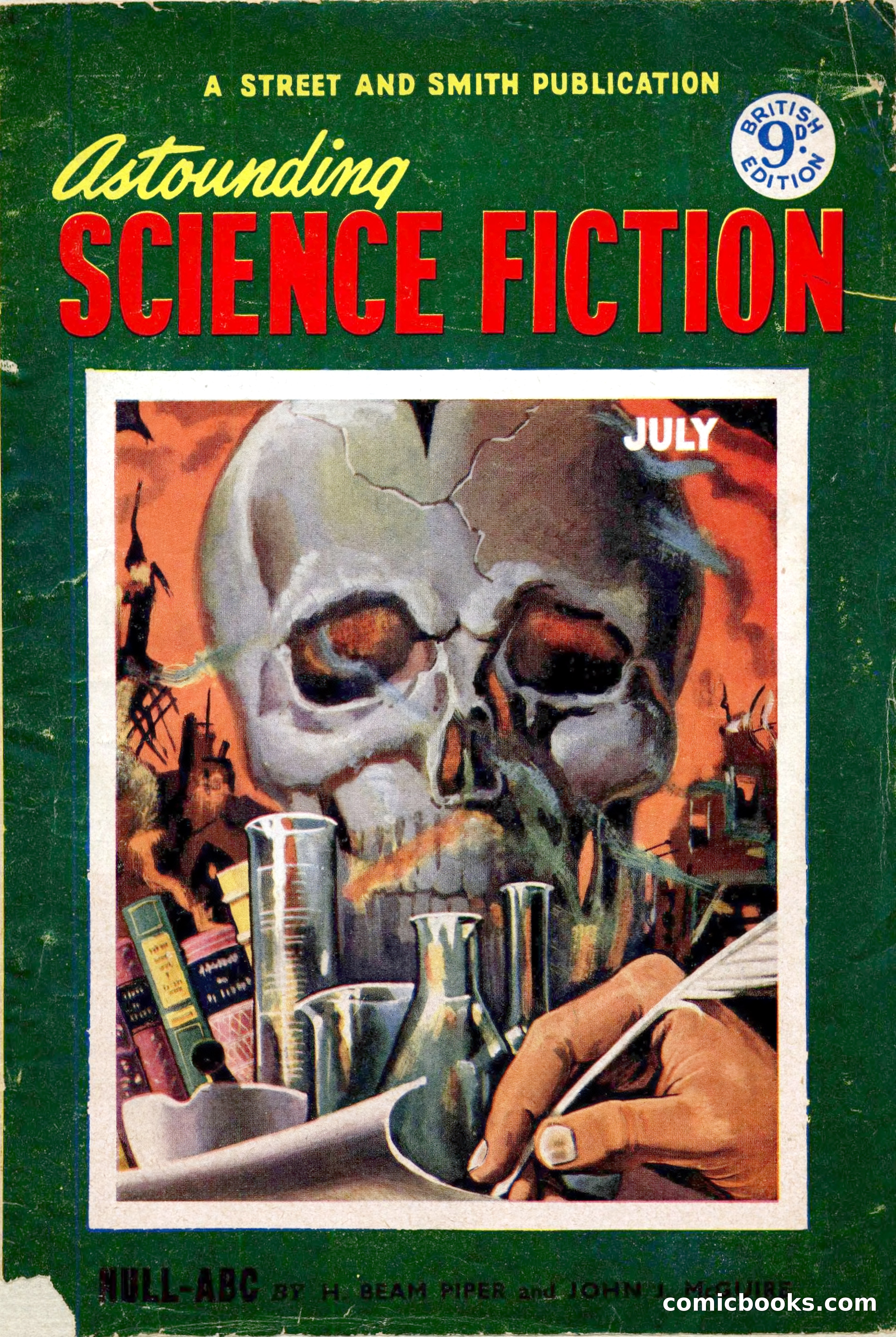 Astounding British Edition, Vol. 9, No. 7