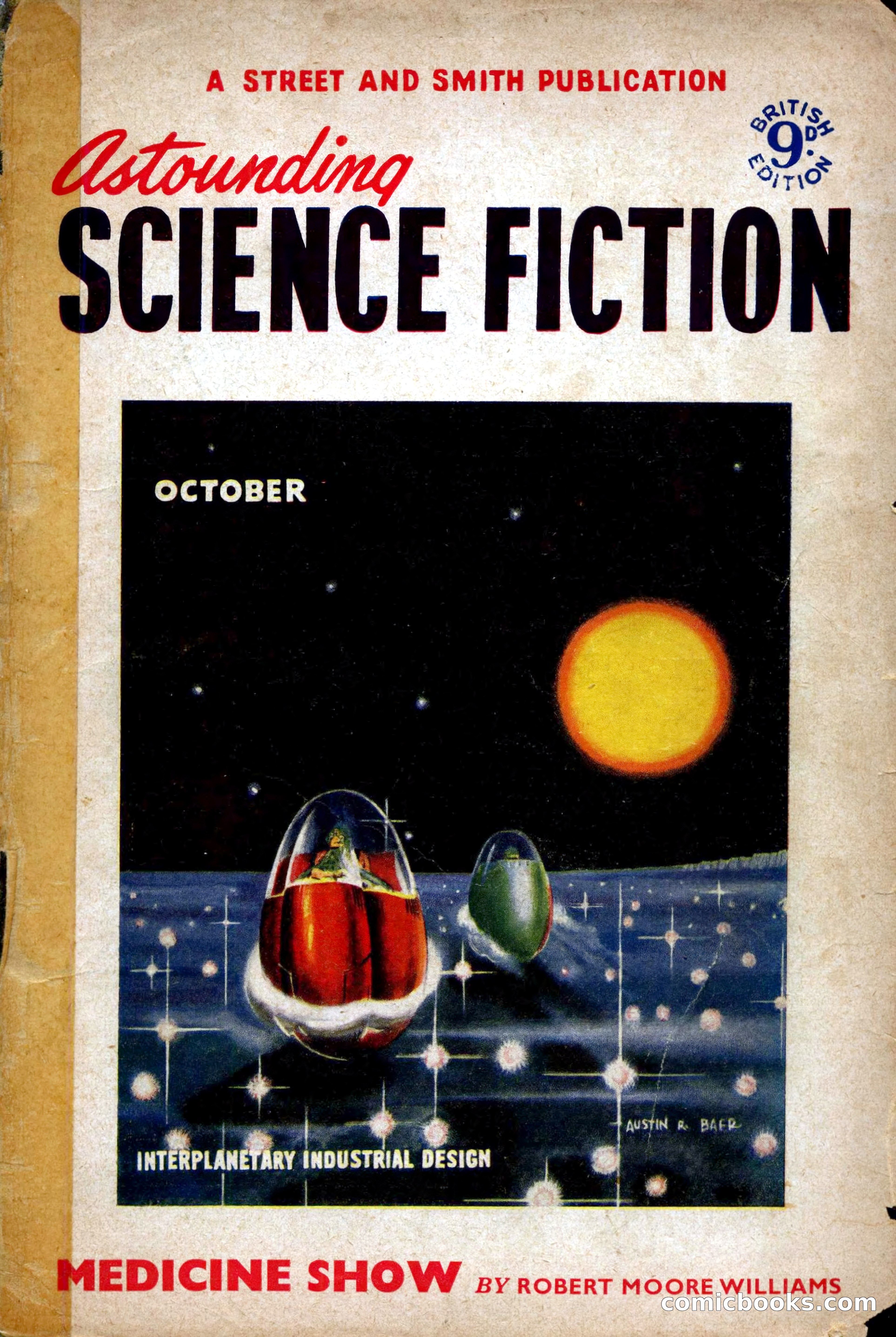 Astounding British Edition, Vol. 9, No. 10