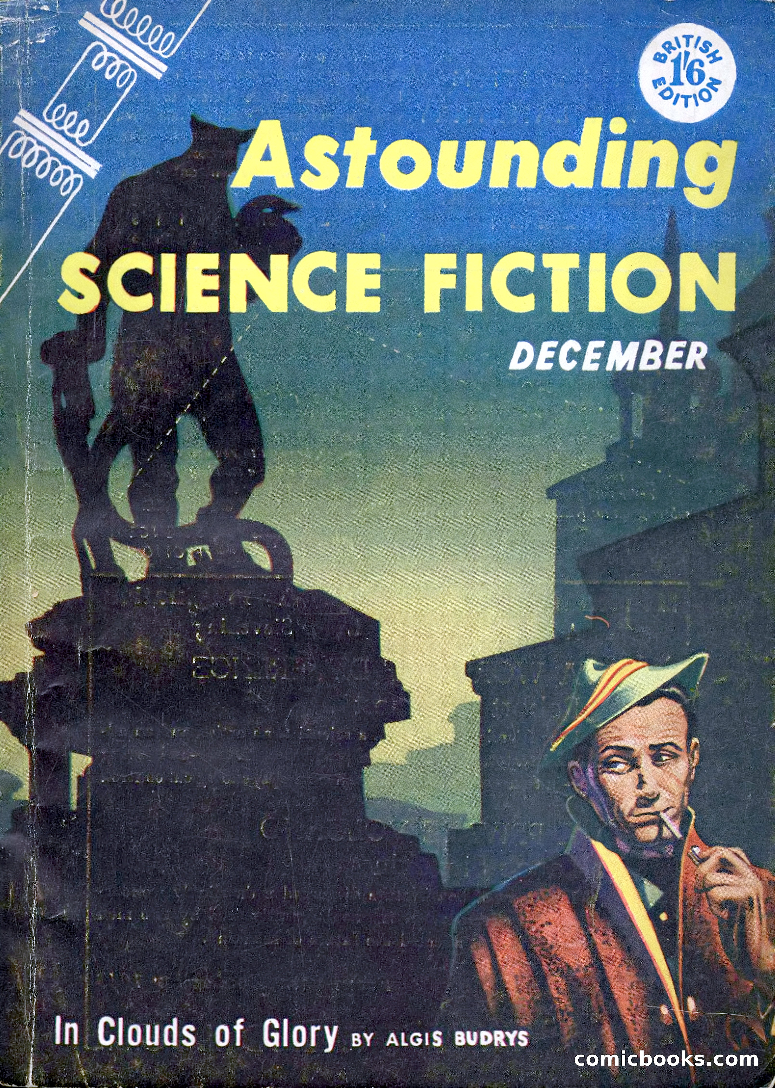 Astounding Science Fiction, British Edition, December 1955