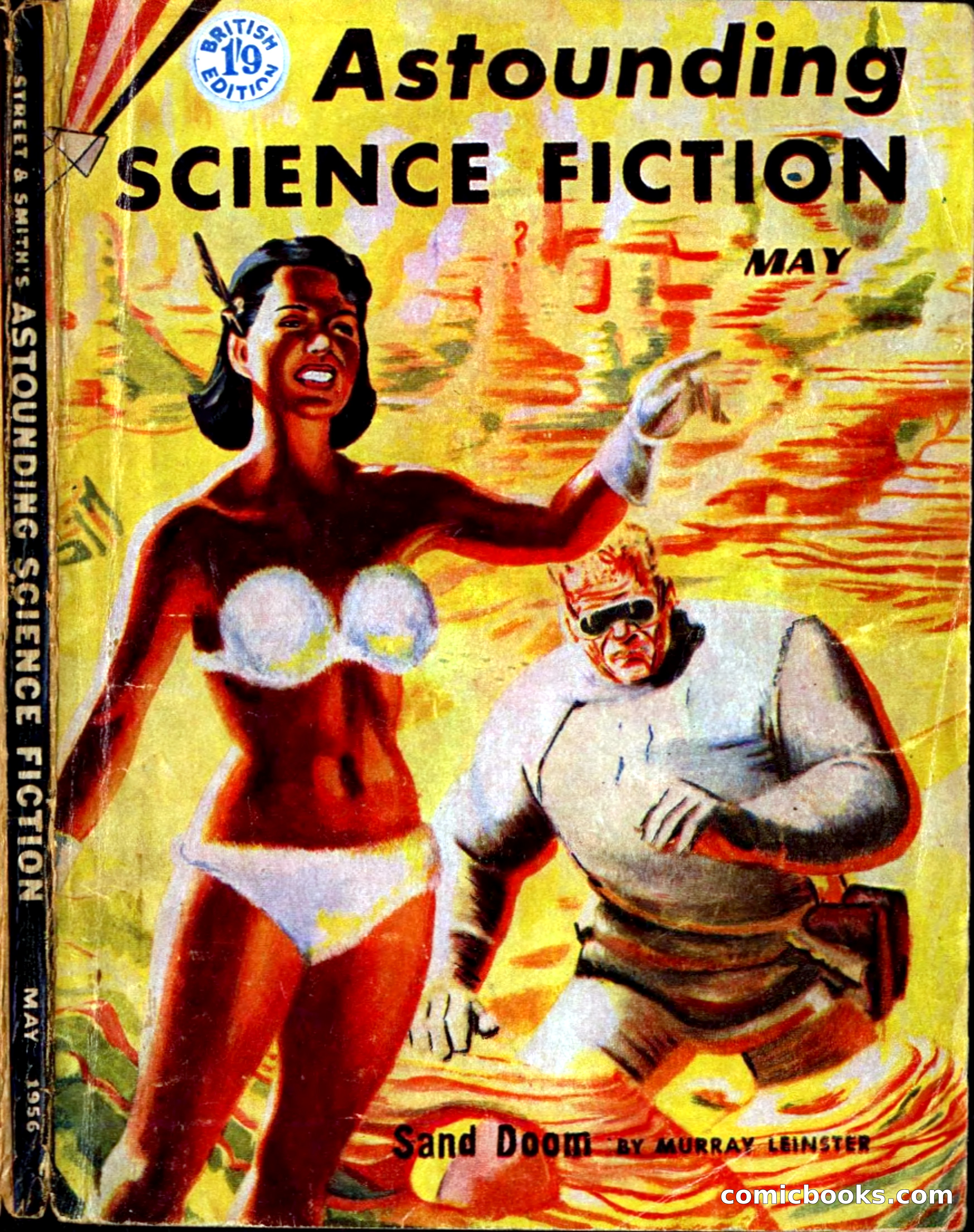 Astounding British Edition, May 1956 — page 2 of 132