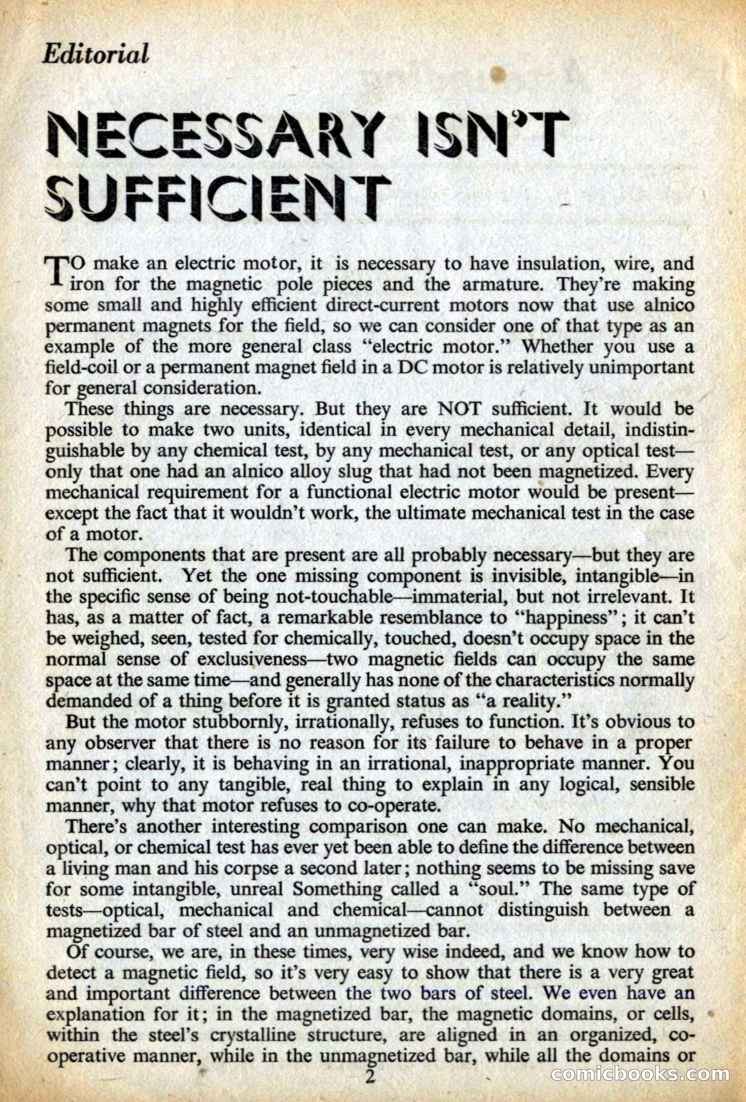 Astounding British Edition, May 1956 — page 4 of 132