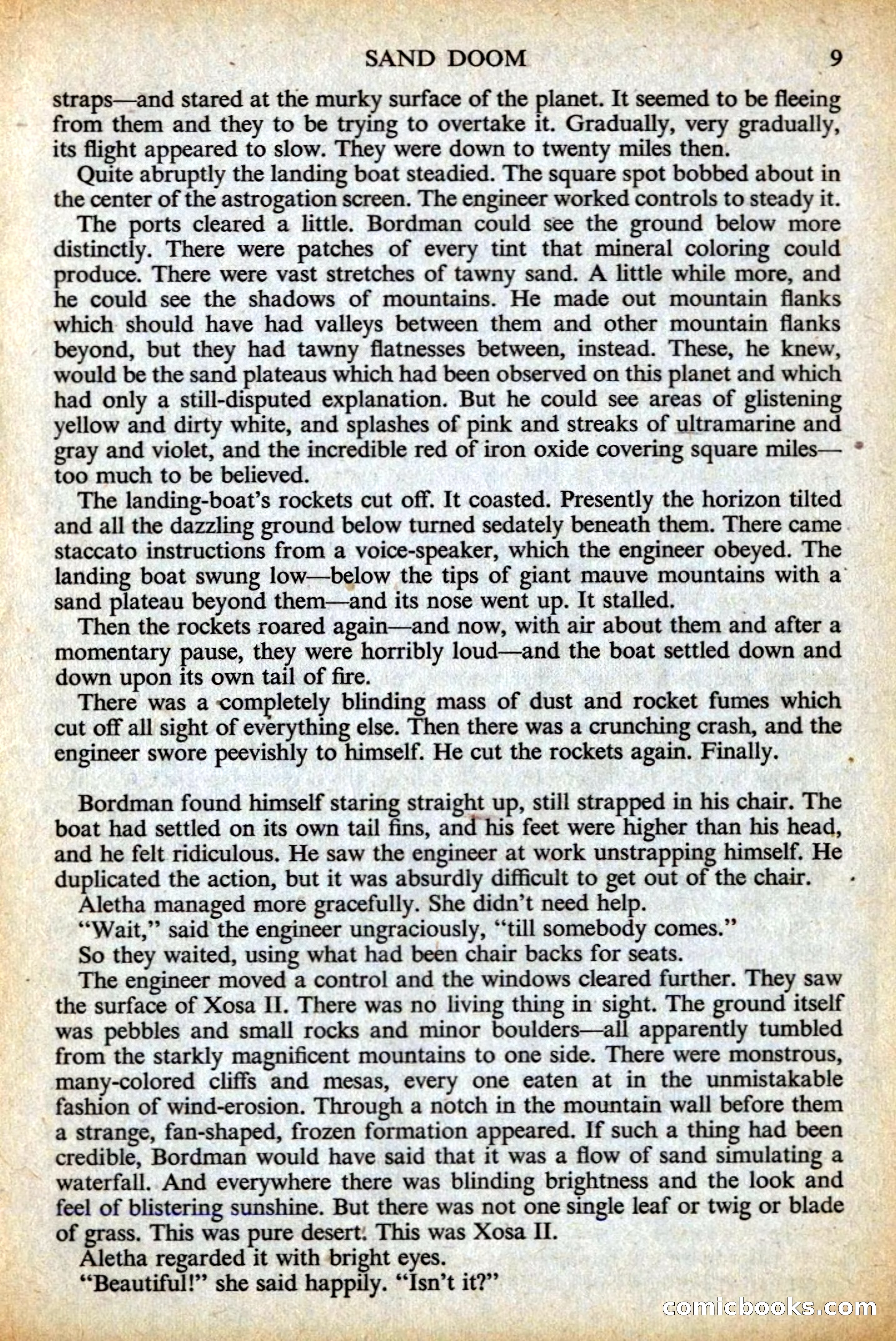 Astounding British Edition, May 1956 — page 11 of 132