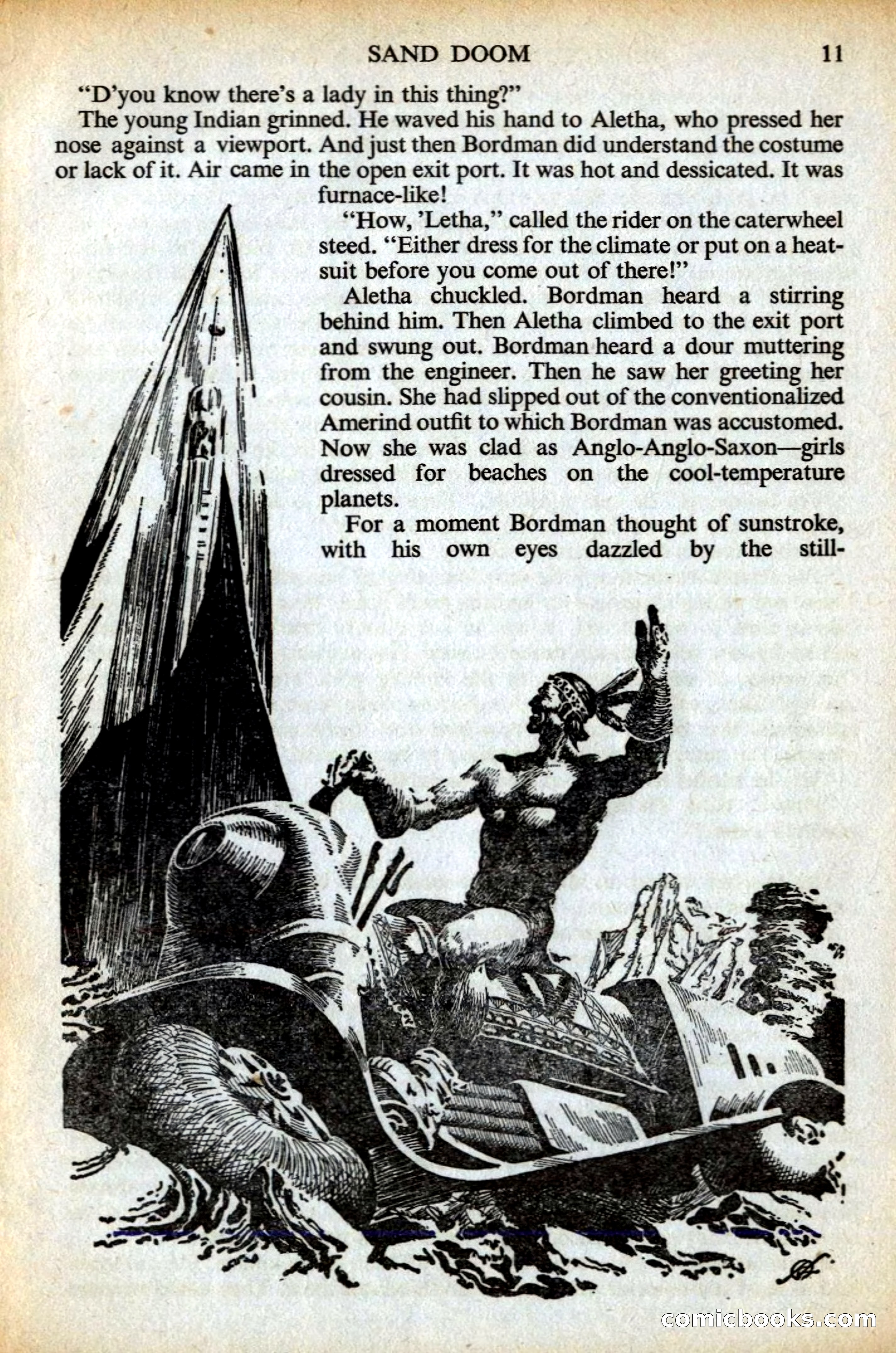 Astounding British Edition, May 1956 — page 13 of 132