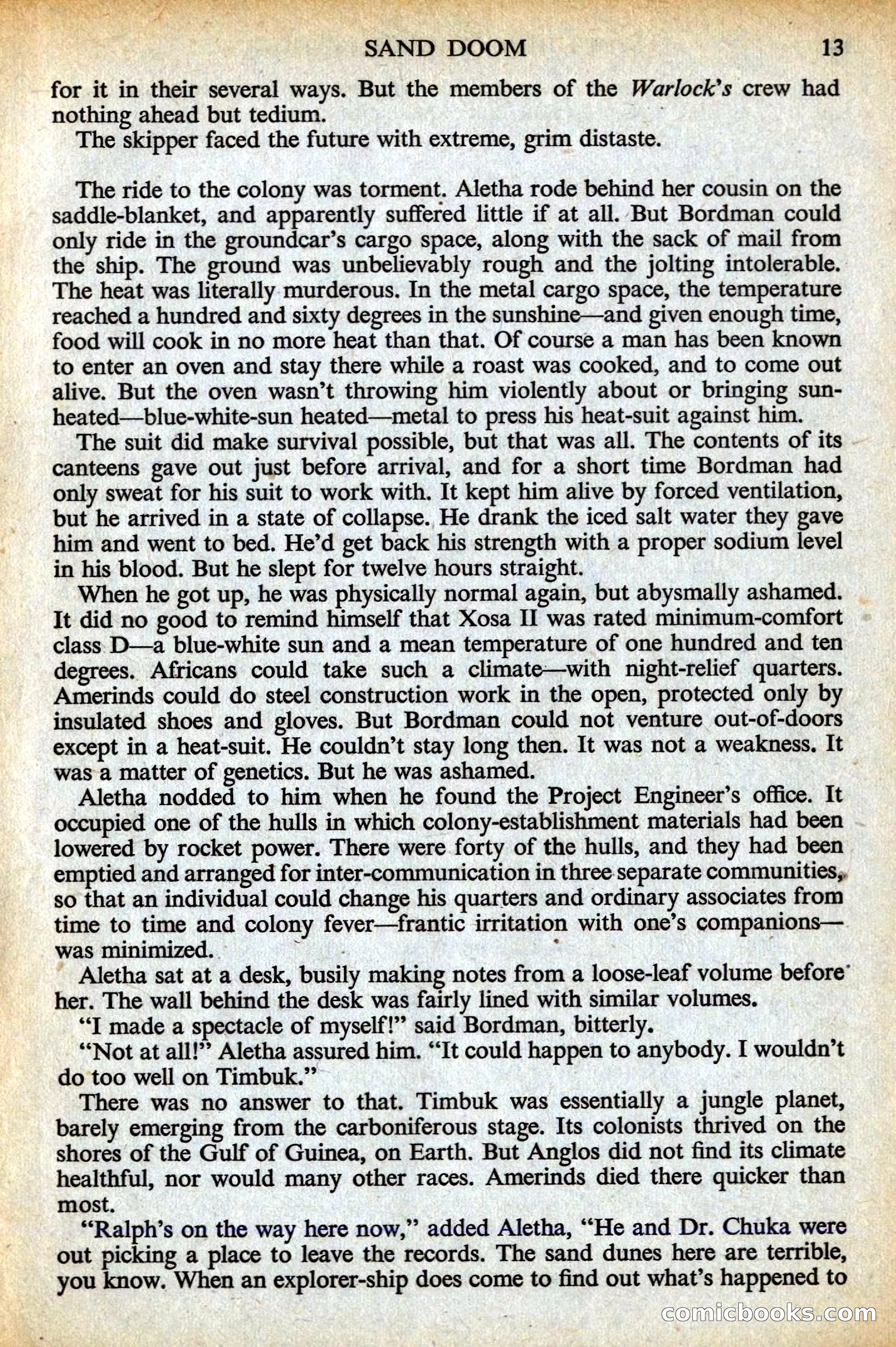 Astounding British Edition, May 1956 — page 15 of 132