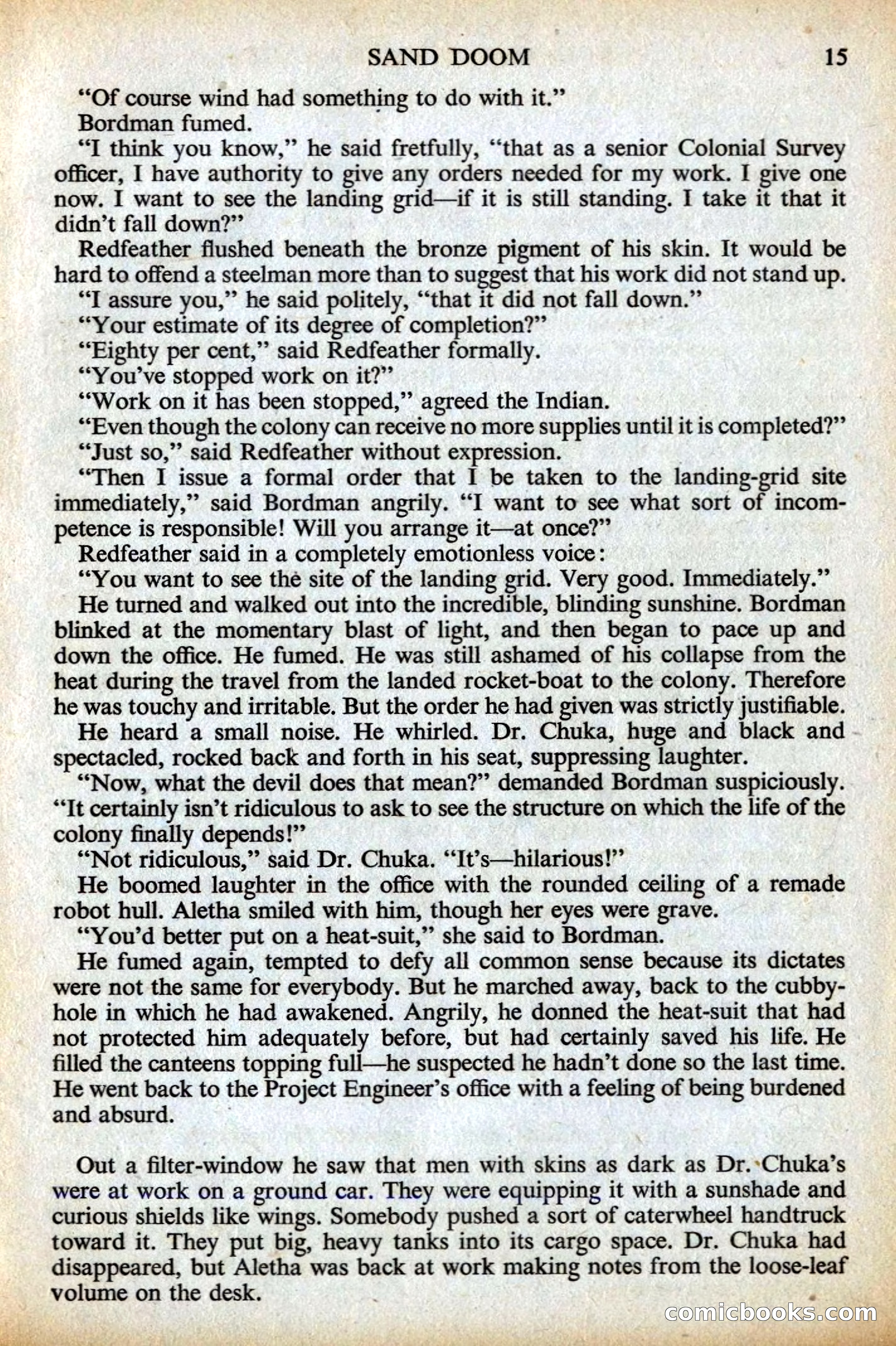 Astounding British Edition, May 1956 — page 17 of 132