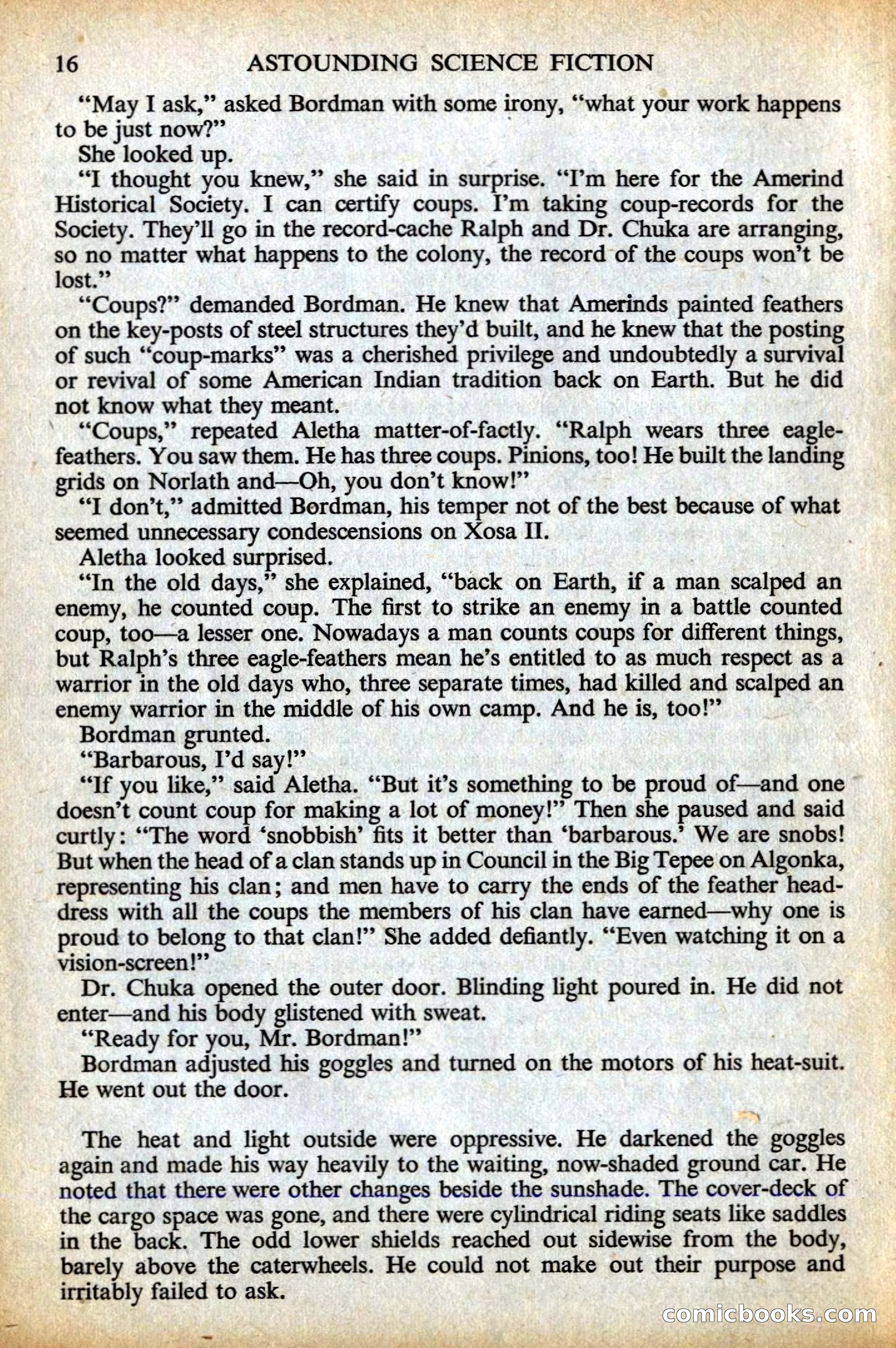 Astounding British Edition, May 1956 — page 18 of 132