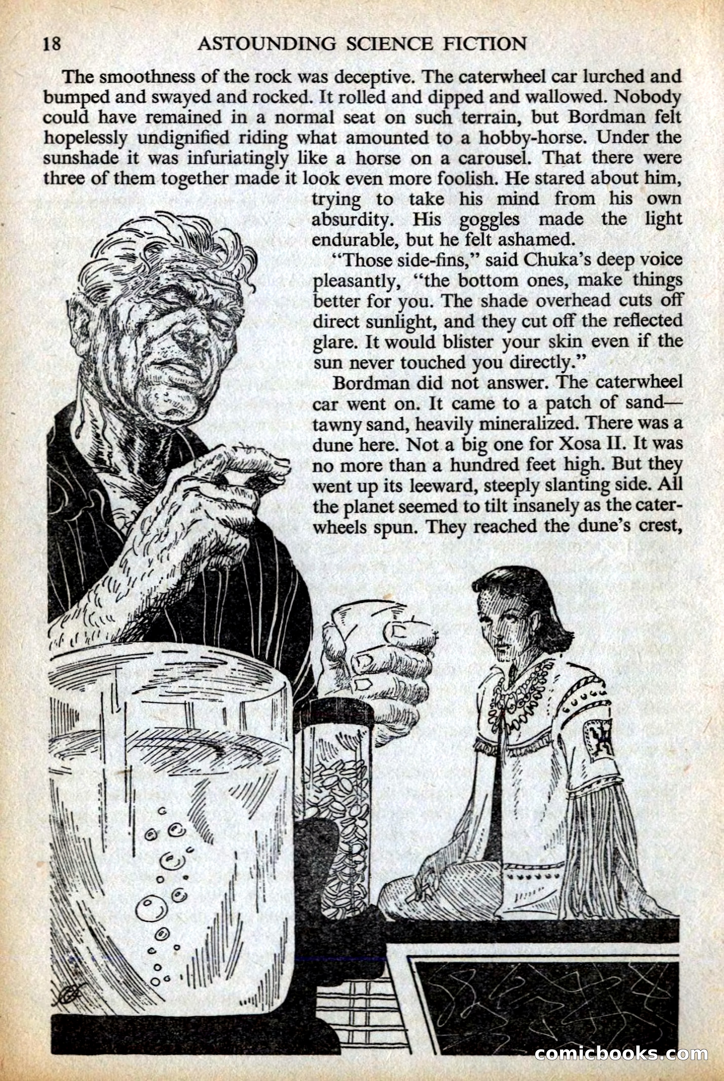 Astounding British Edition, May 1956 — page 20 of 132