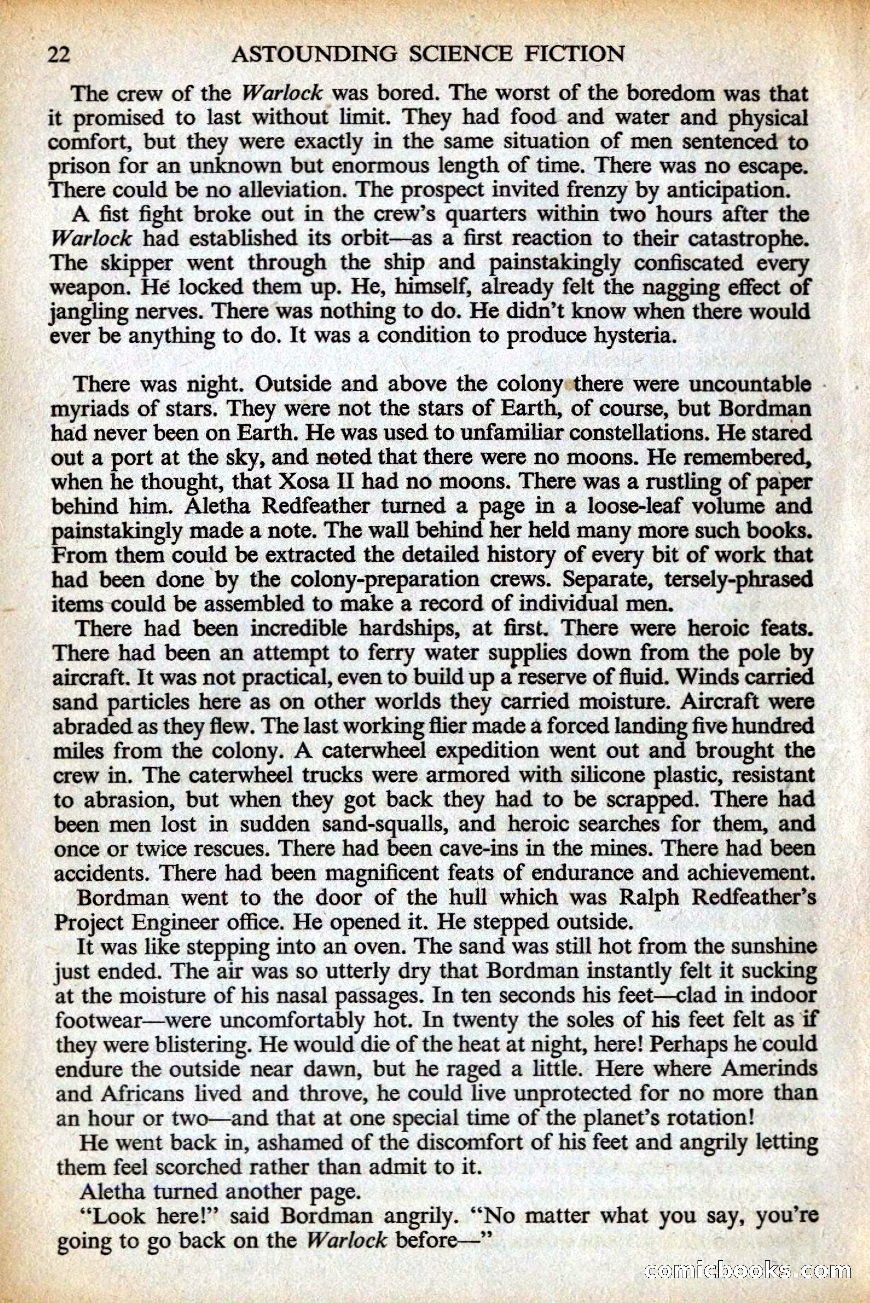 Astounding British Edition, May 1956 — page 24 of 132