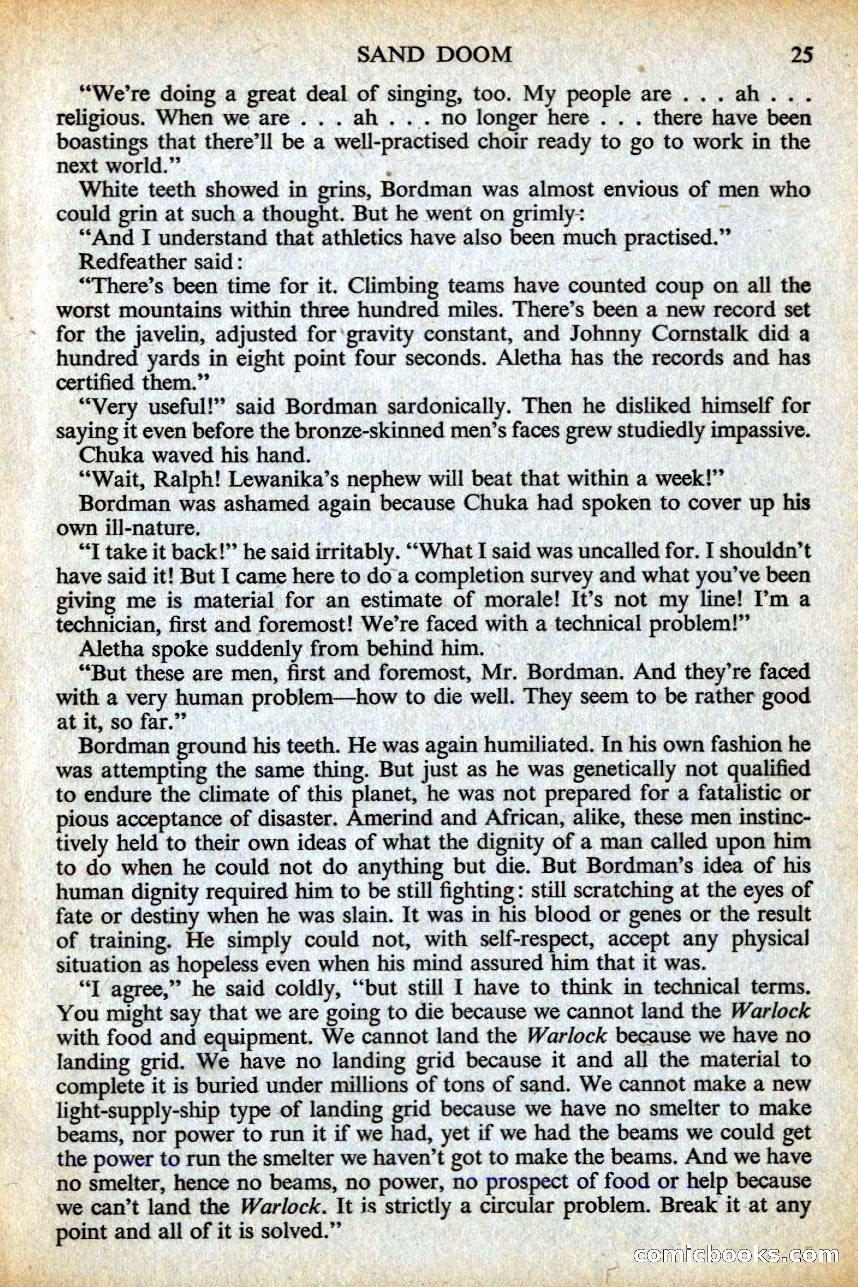 Astounding British Edition, May 1956 — page 27 of 132