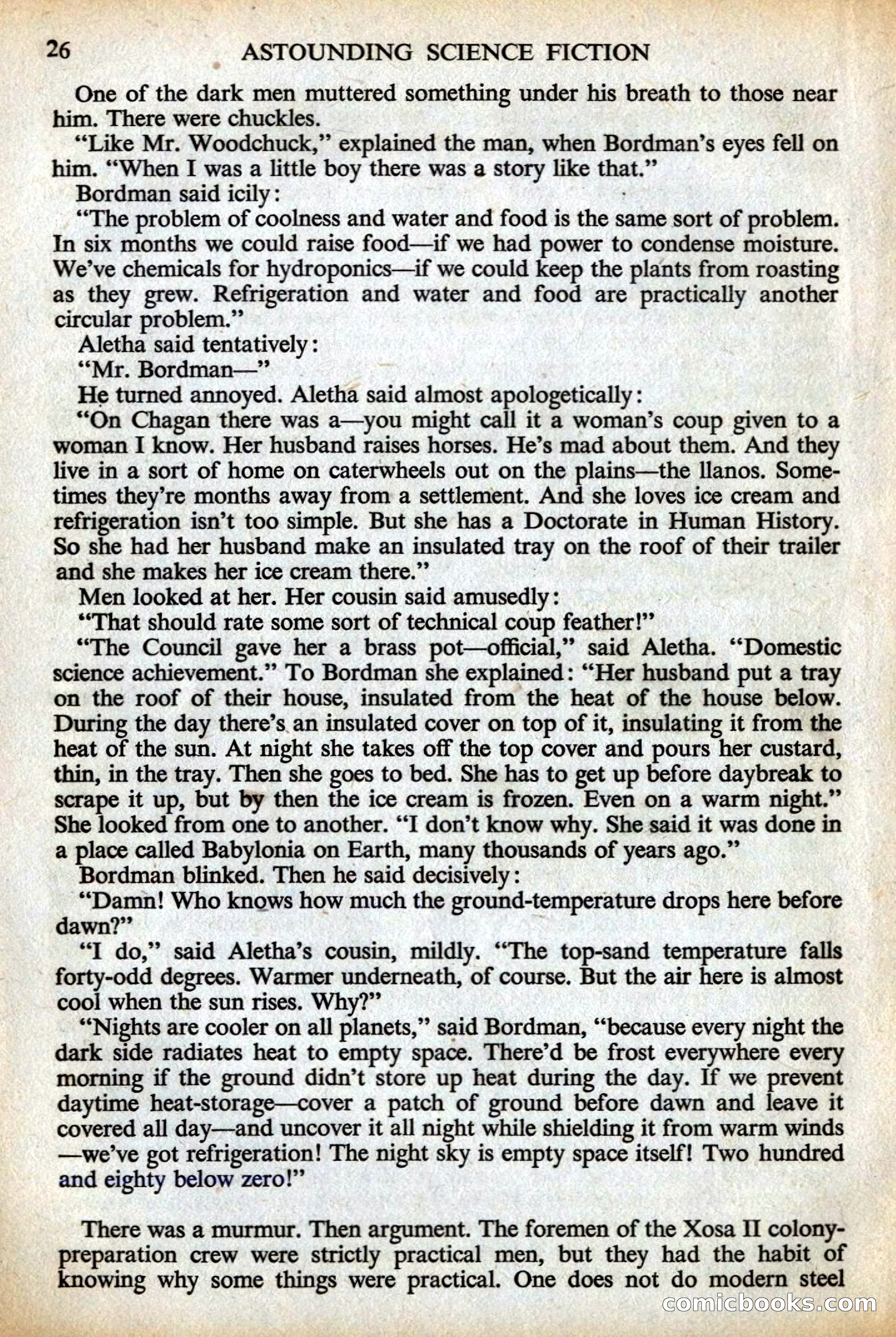 Astounding British Edition, May 1956 — page 28 of 132