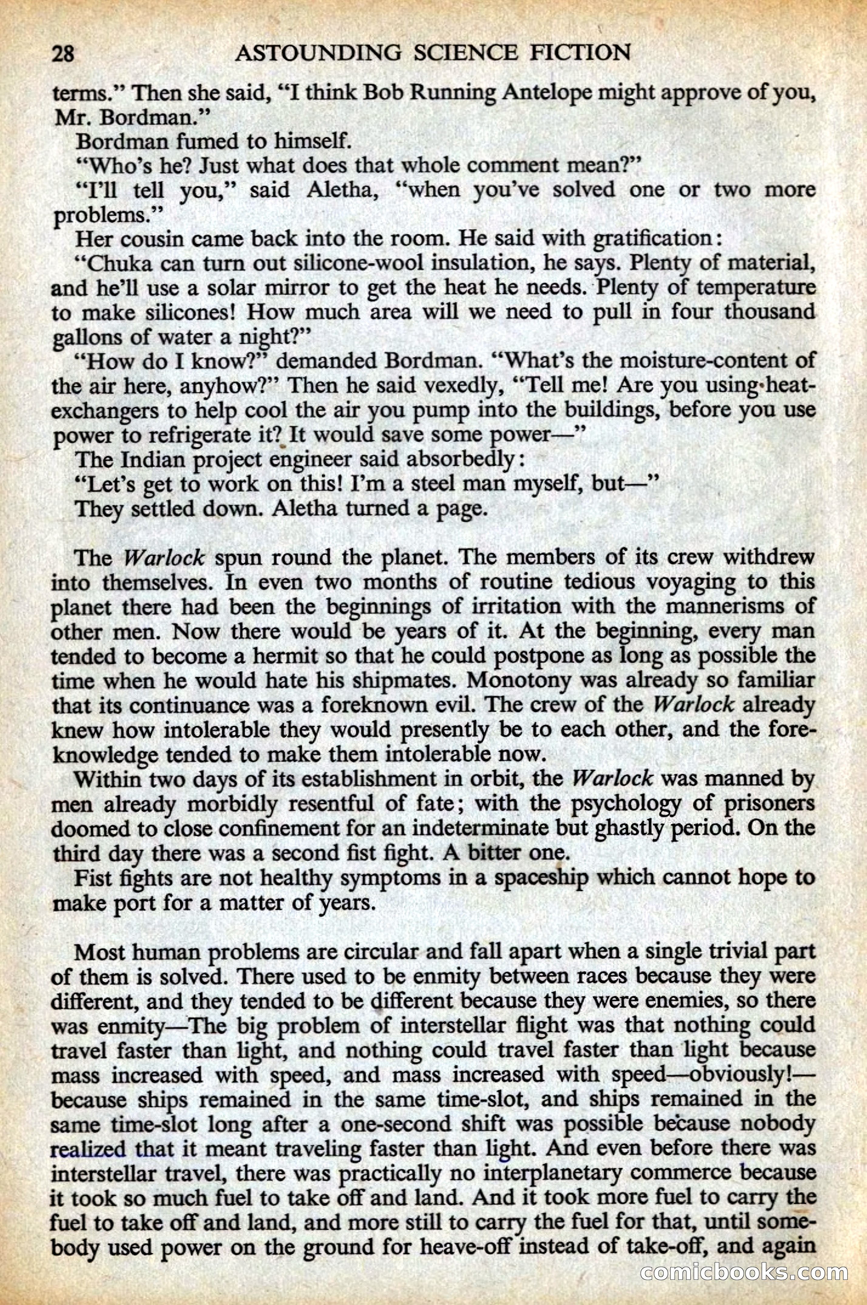 Astounding British Edition, May 1956 — page 30 of 132