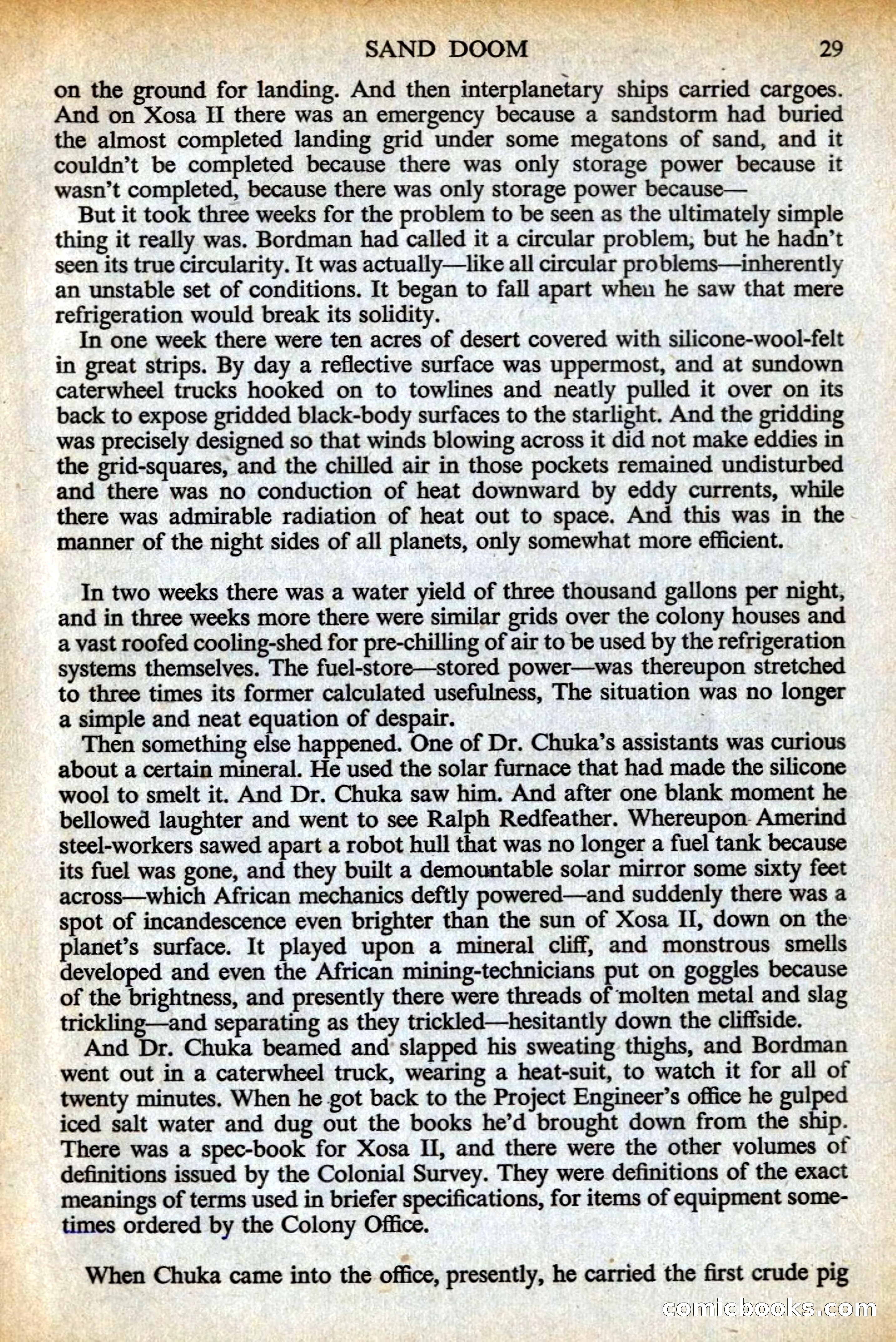 Astounding British Edition, May 1956 — page 31 of 132