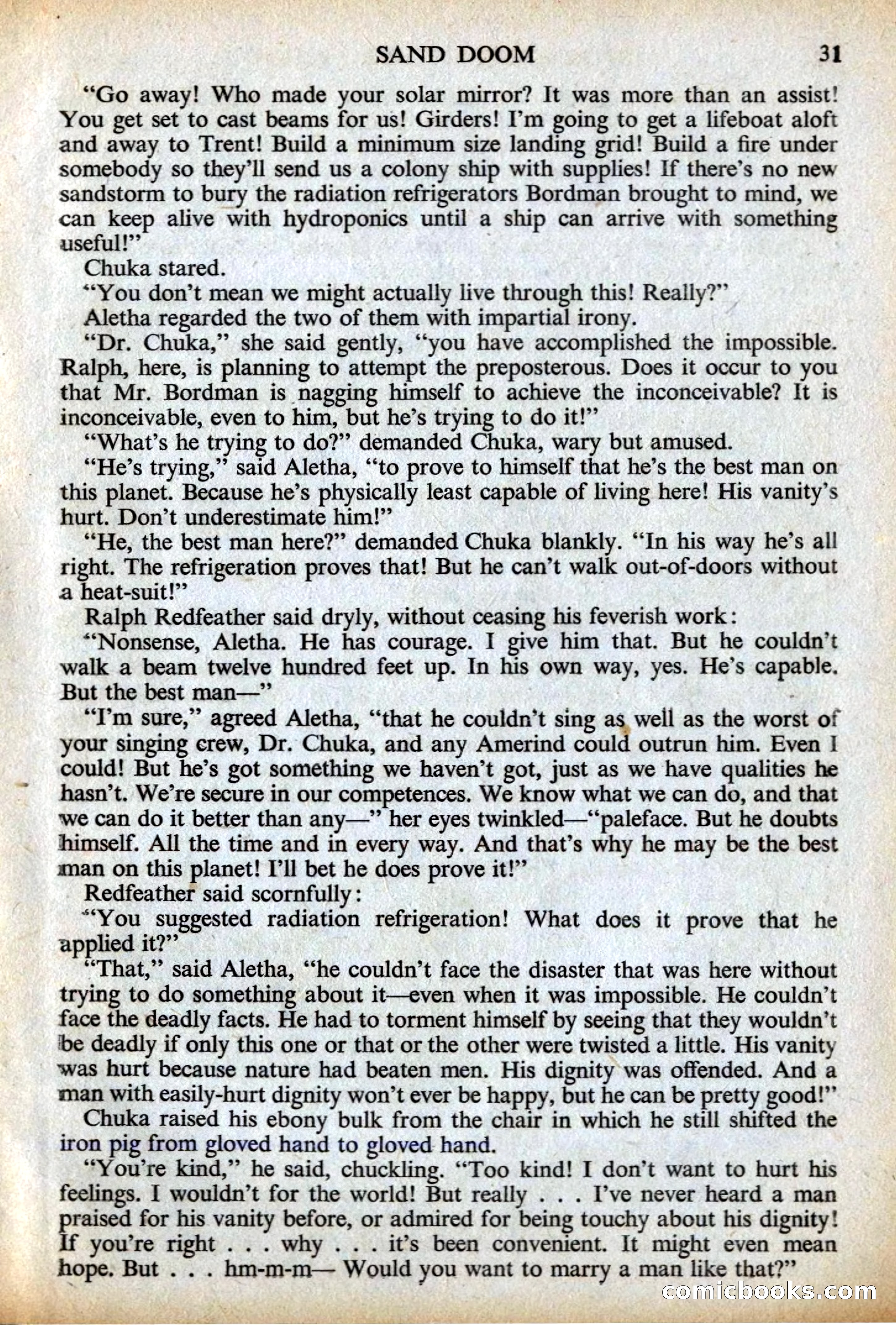 Astounding British Edition, May 1956 — page 33 of 132