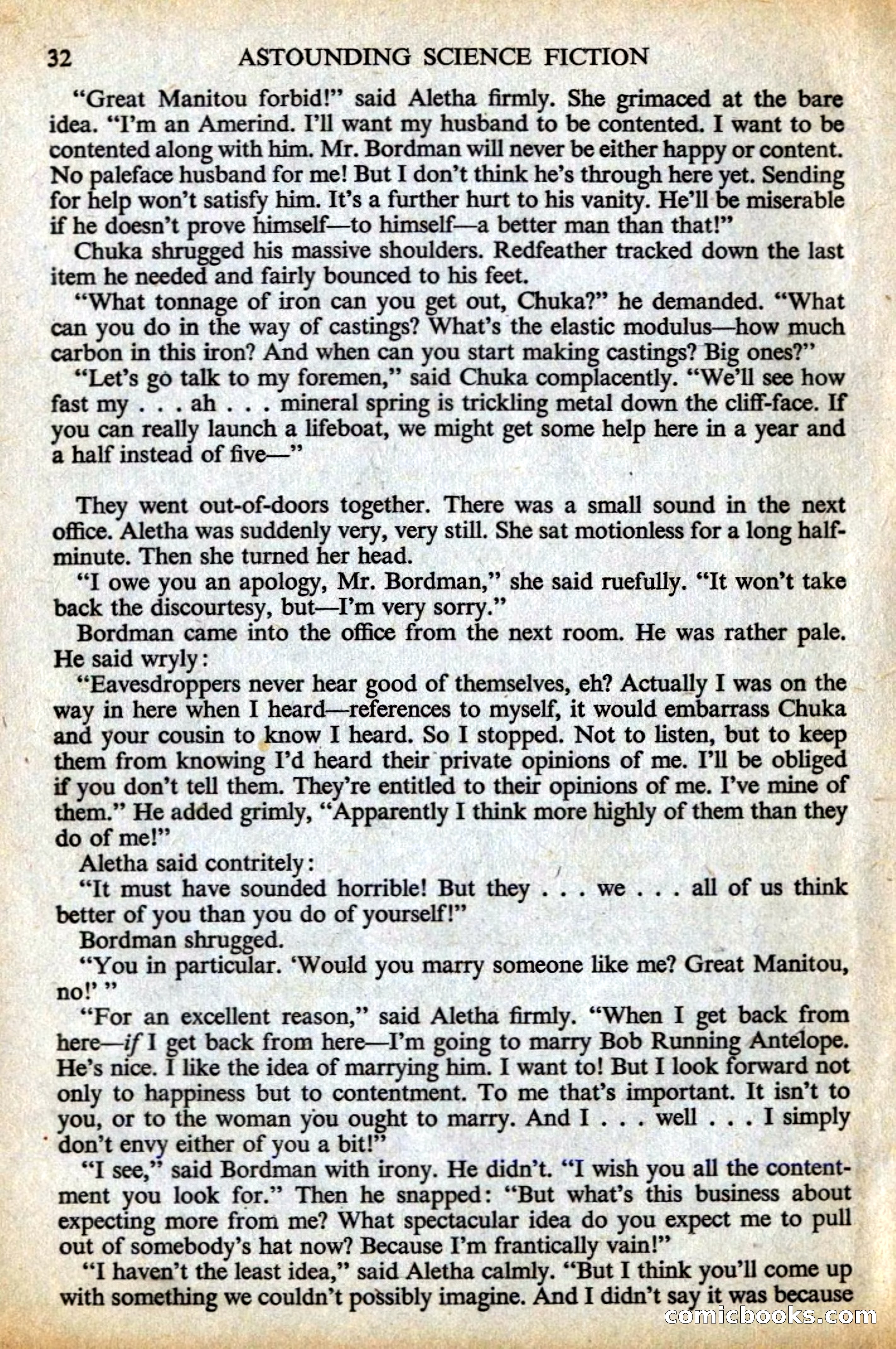 Astounding British Edition, May 1956 — page 34 of 132
