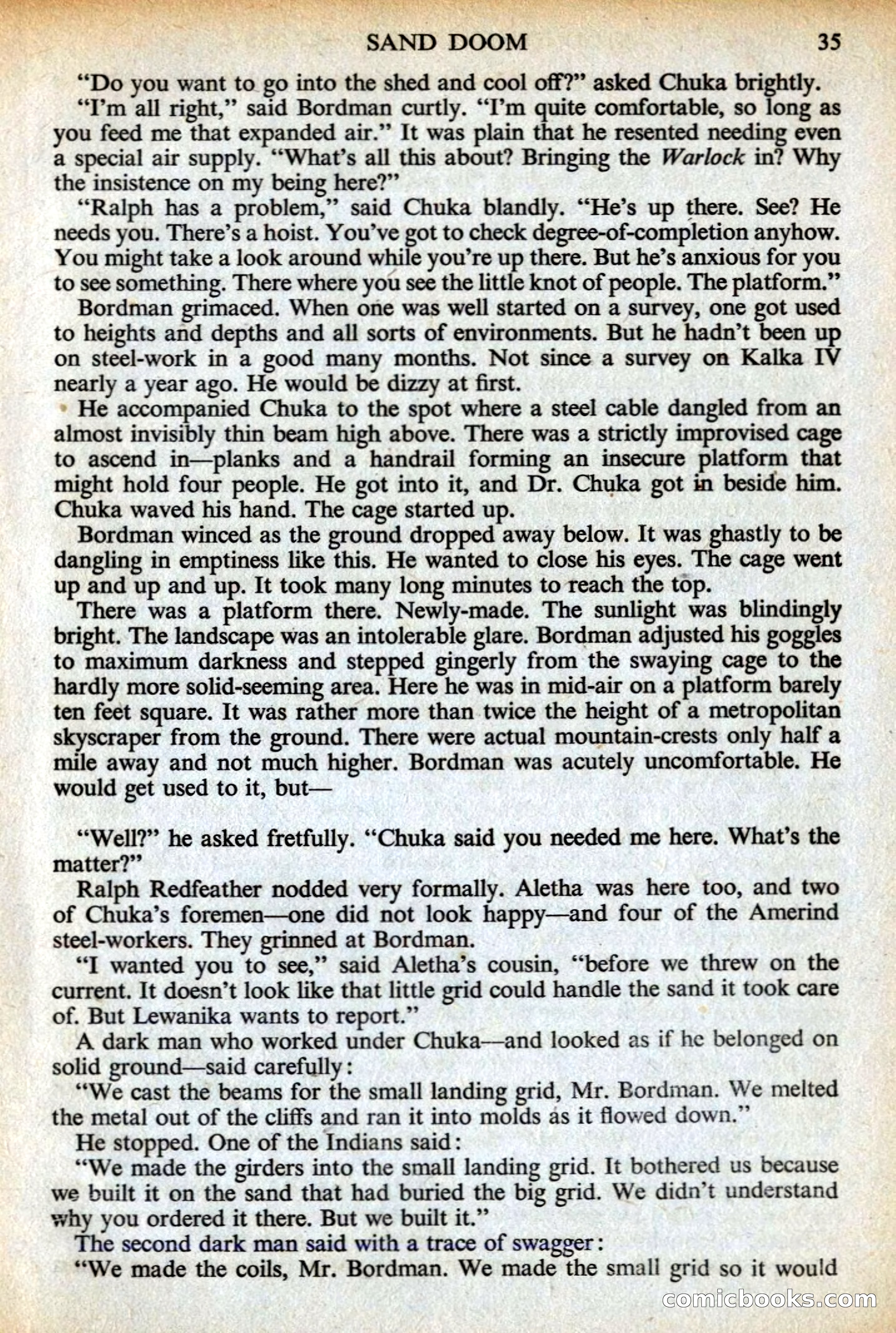 Astounding British Edition, May 1956 — page 37 of 132