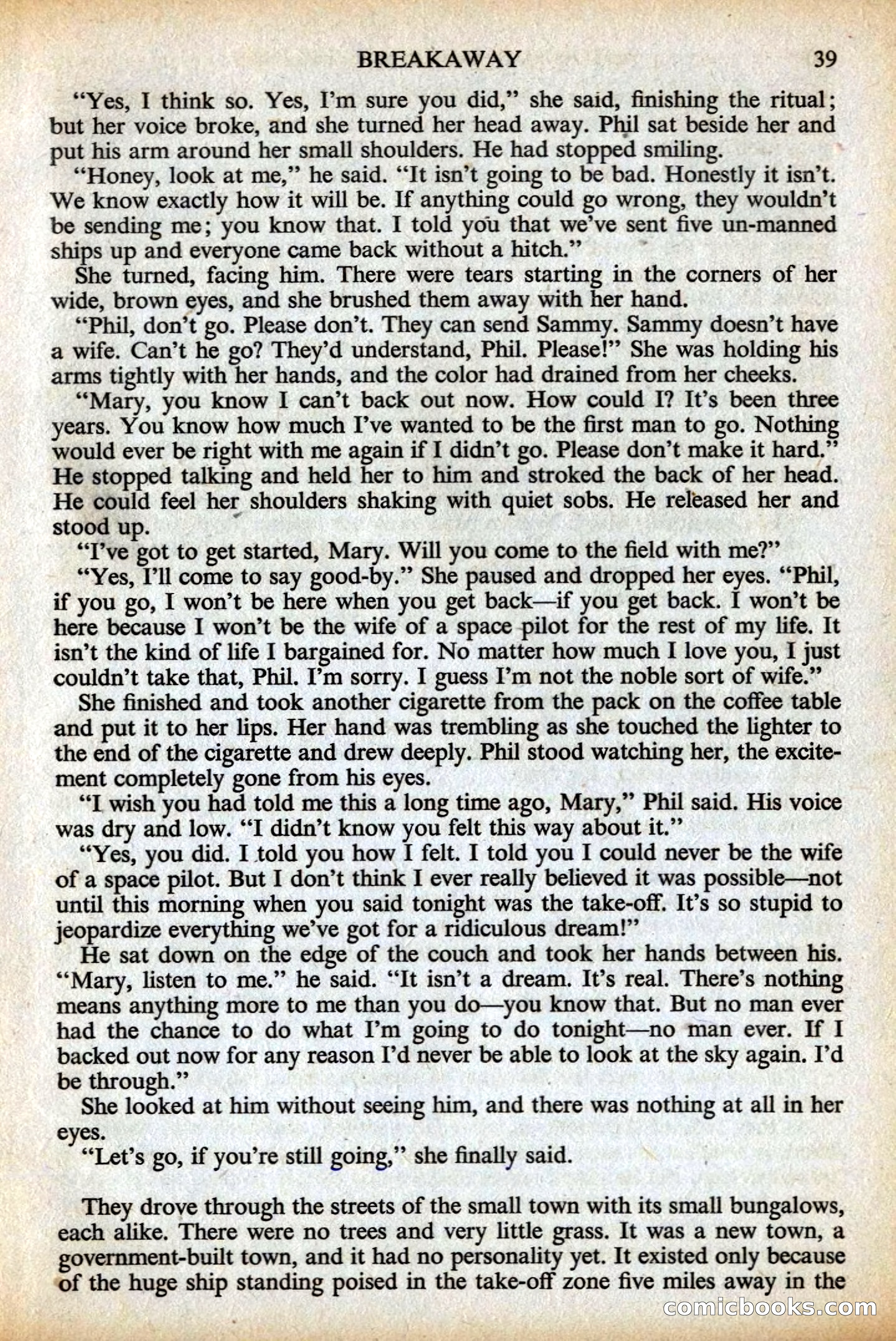 Astounding British Edition, May 1956 — page 41 of 132