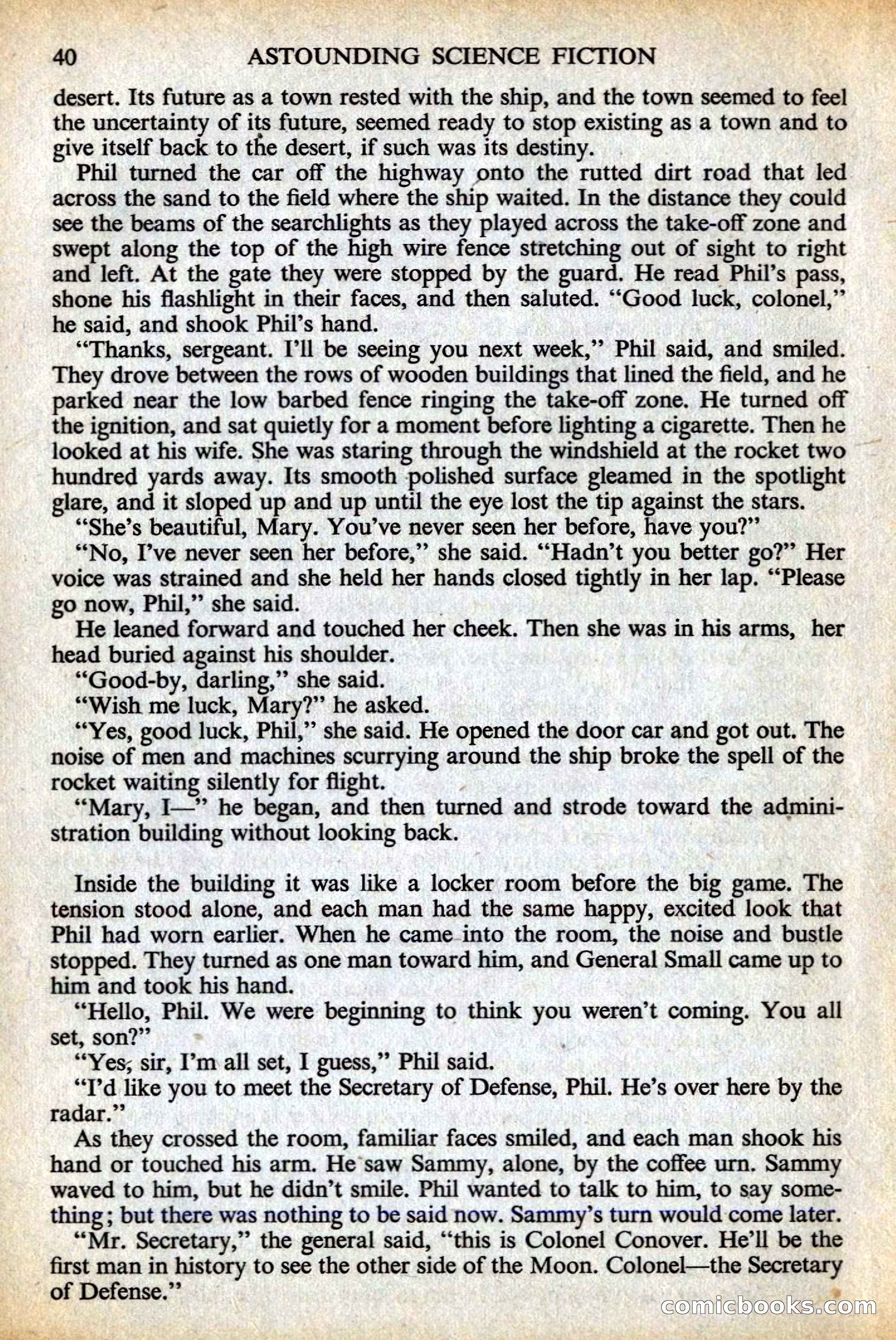 Astounding British Edition, May 1956 — page 42 of 132