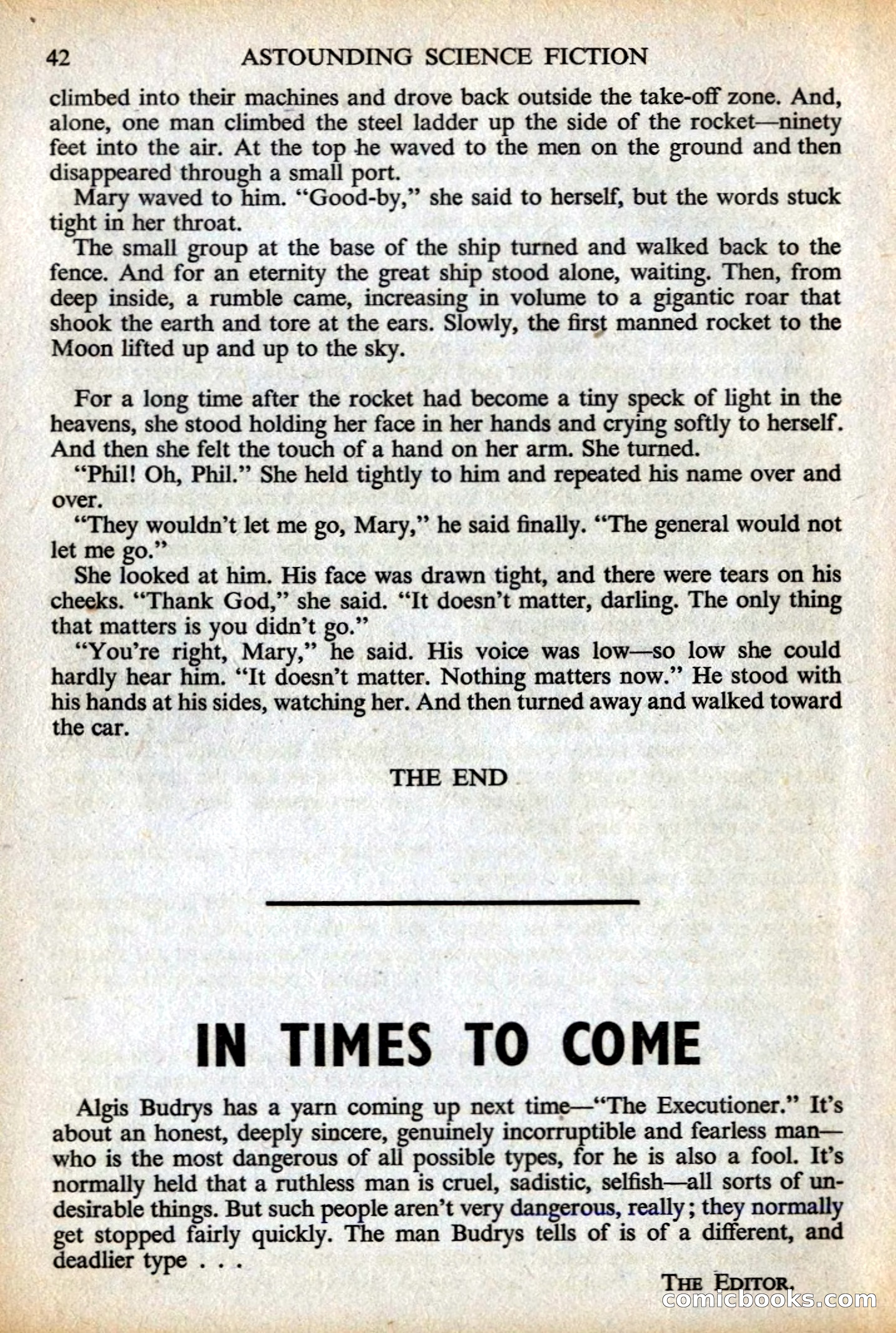 Astounding British Edition, May 1956 — page 44 of 132