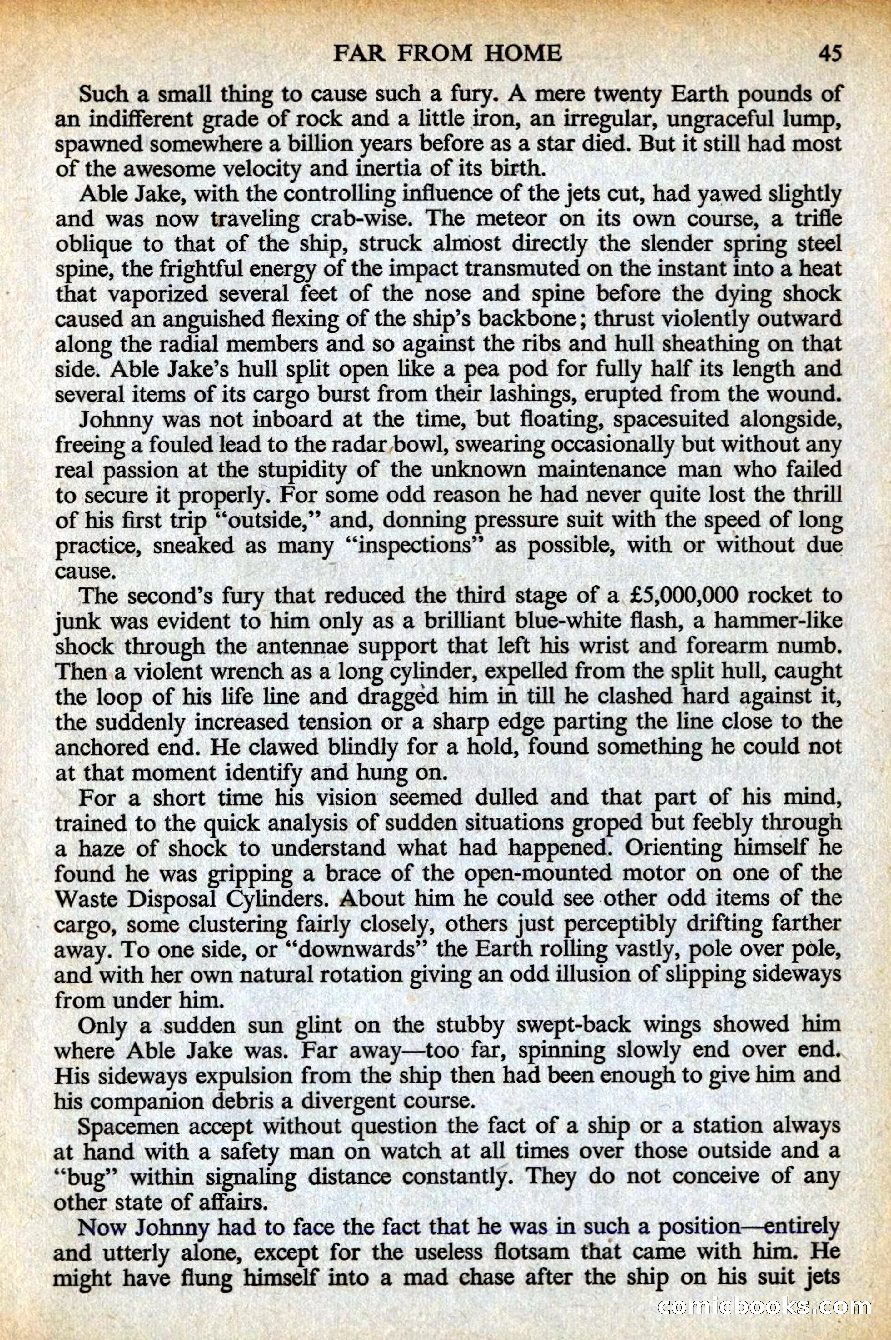 Astounding British Edition, May 1956 — page 47 of 132