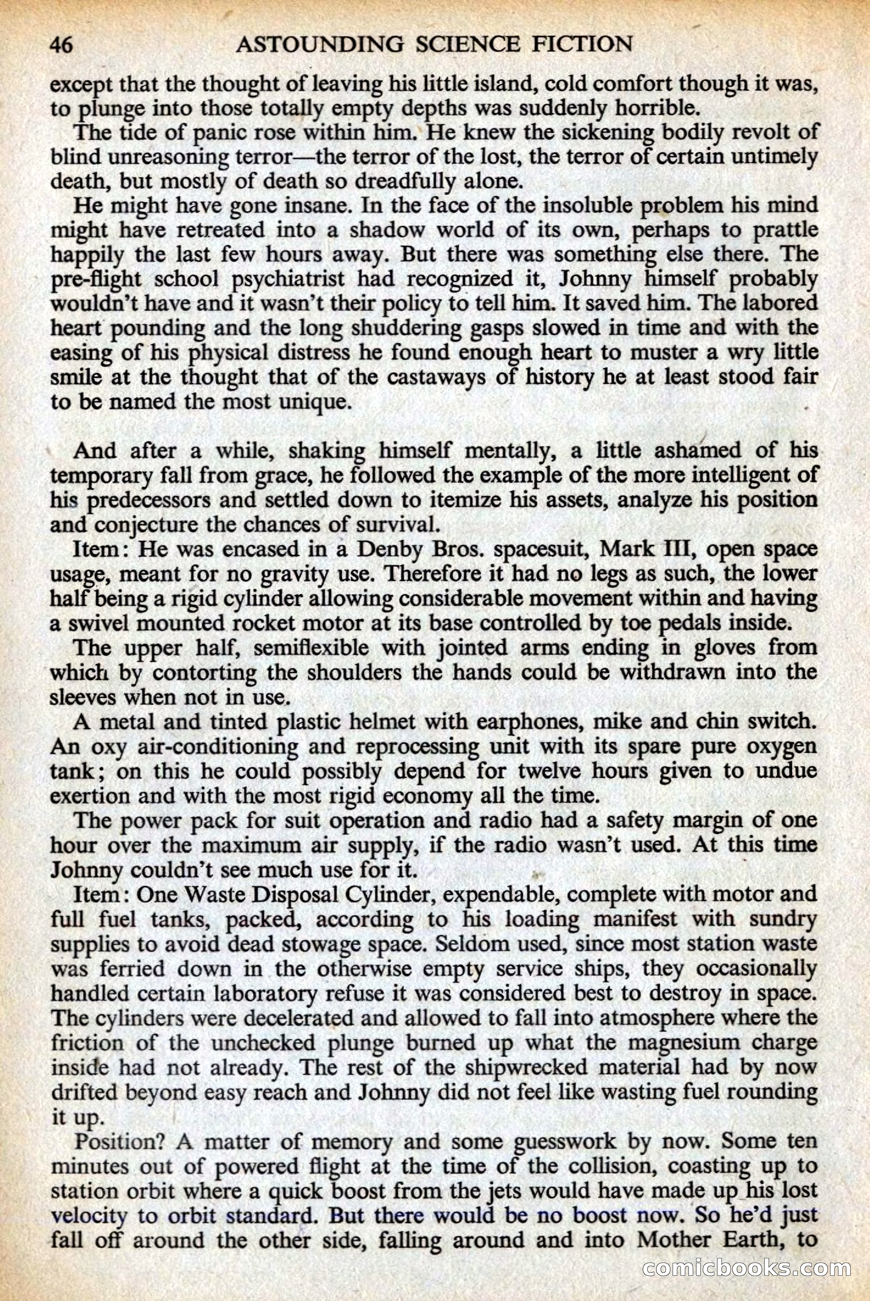 Astounding British Edition, May 1956 — page 48 of 132