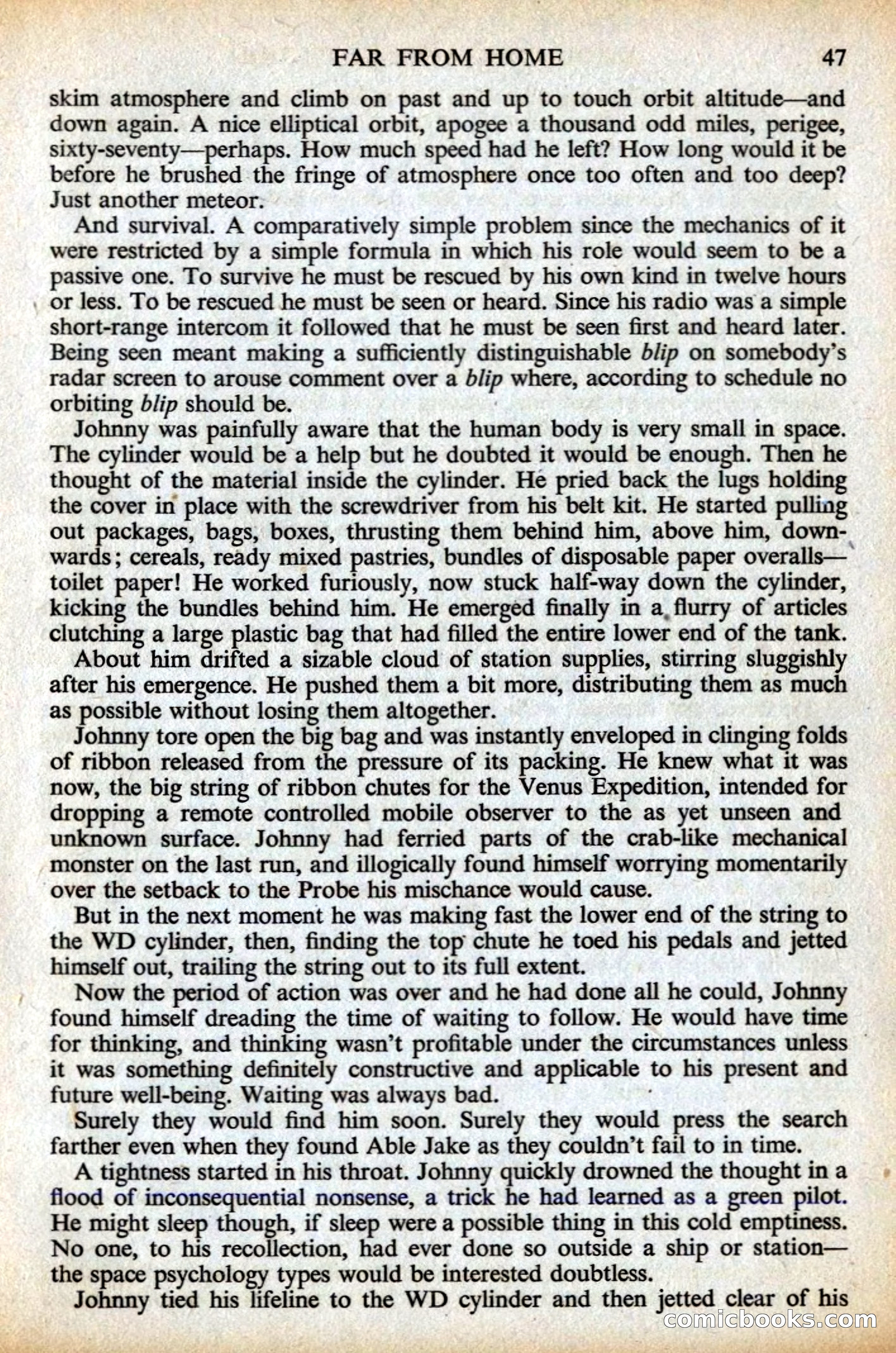 Astounding British Edition, May 1956 — page 49 of 132