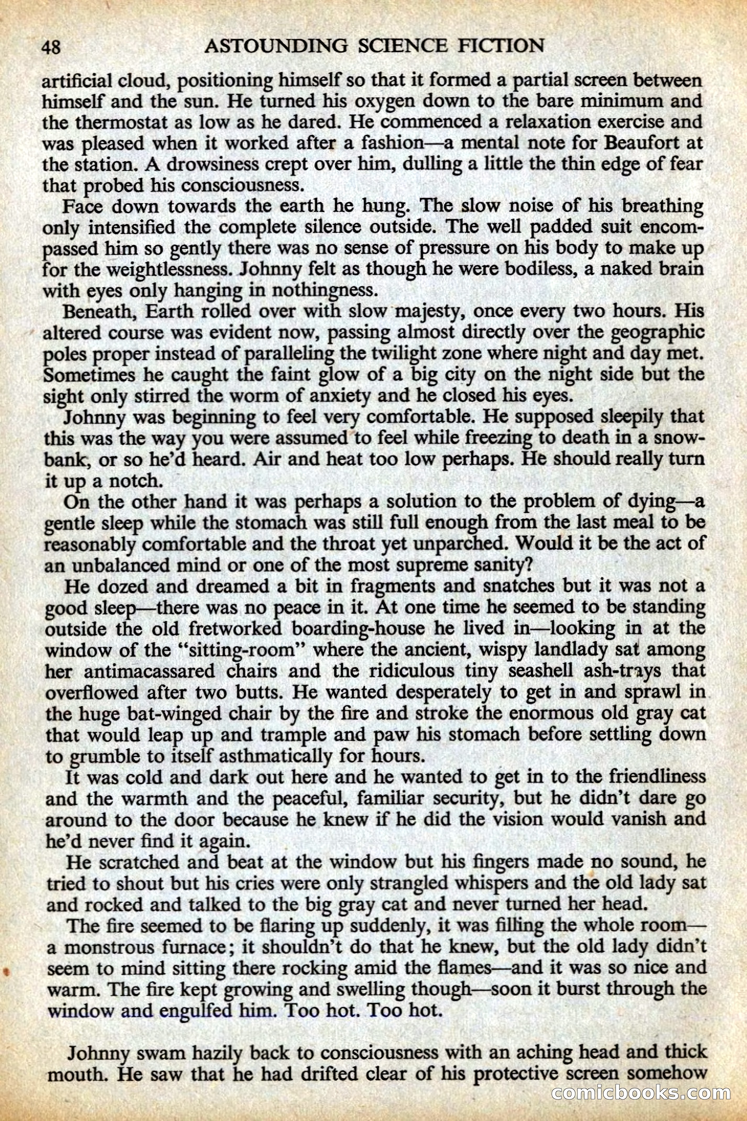 Astounding British Edition, May 1956 — page 50 of 132