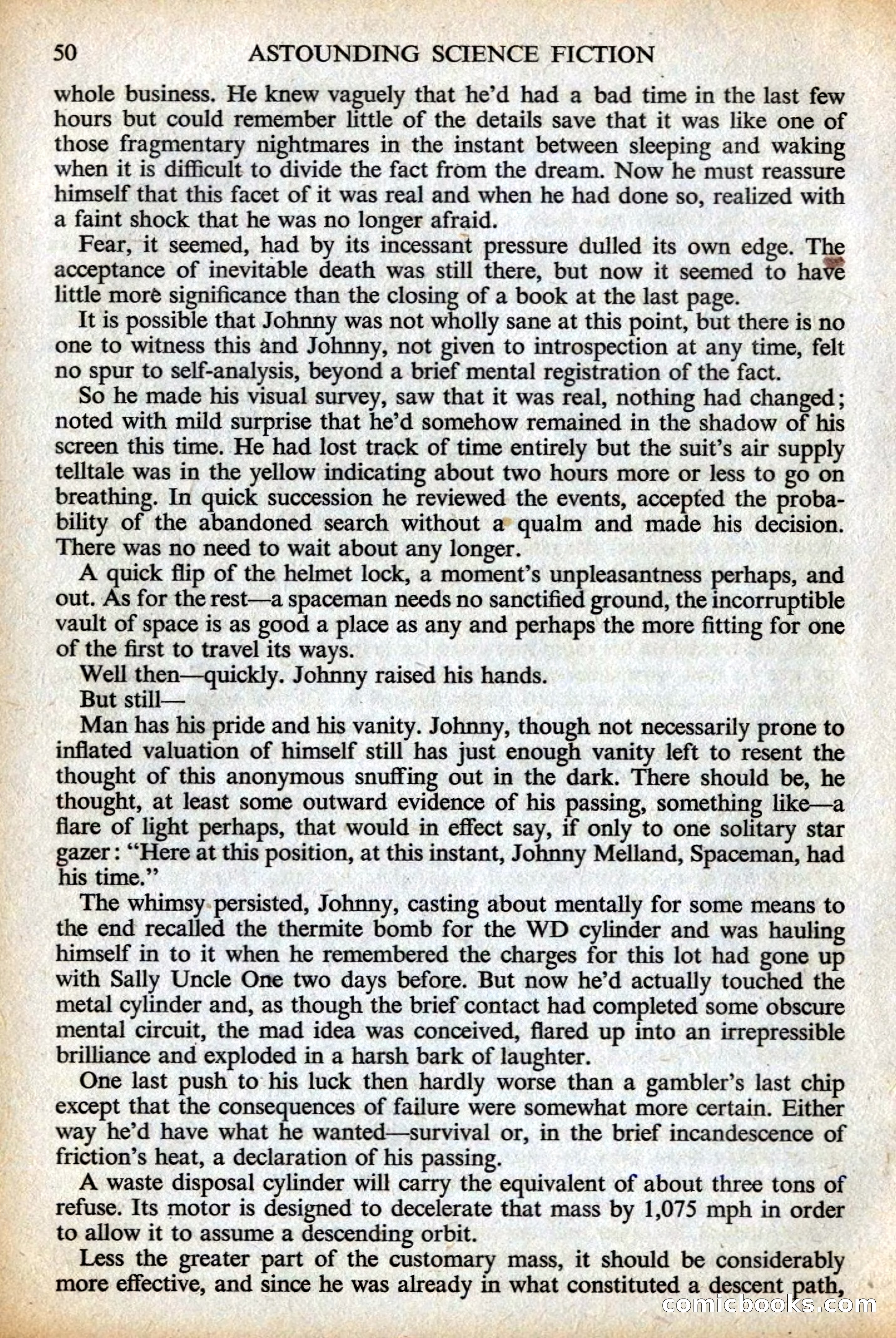 Astounding British Edition, May 1956 — page 52 of 132