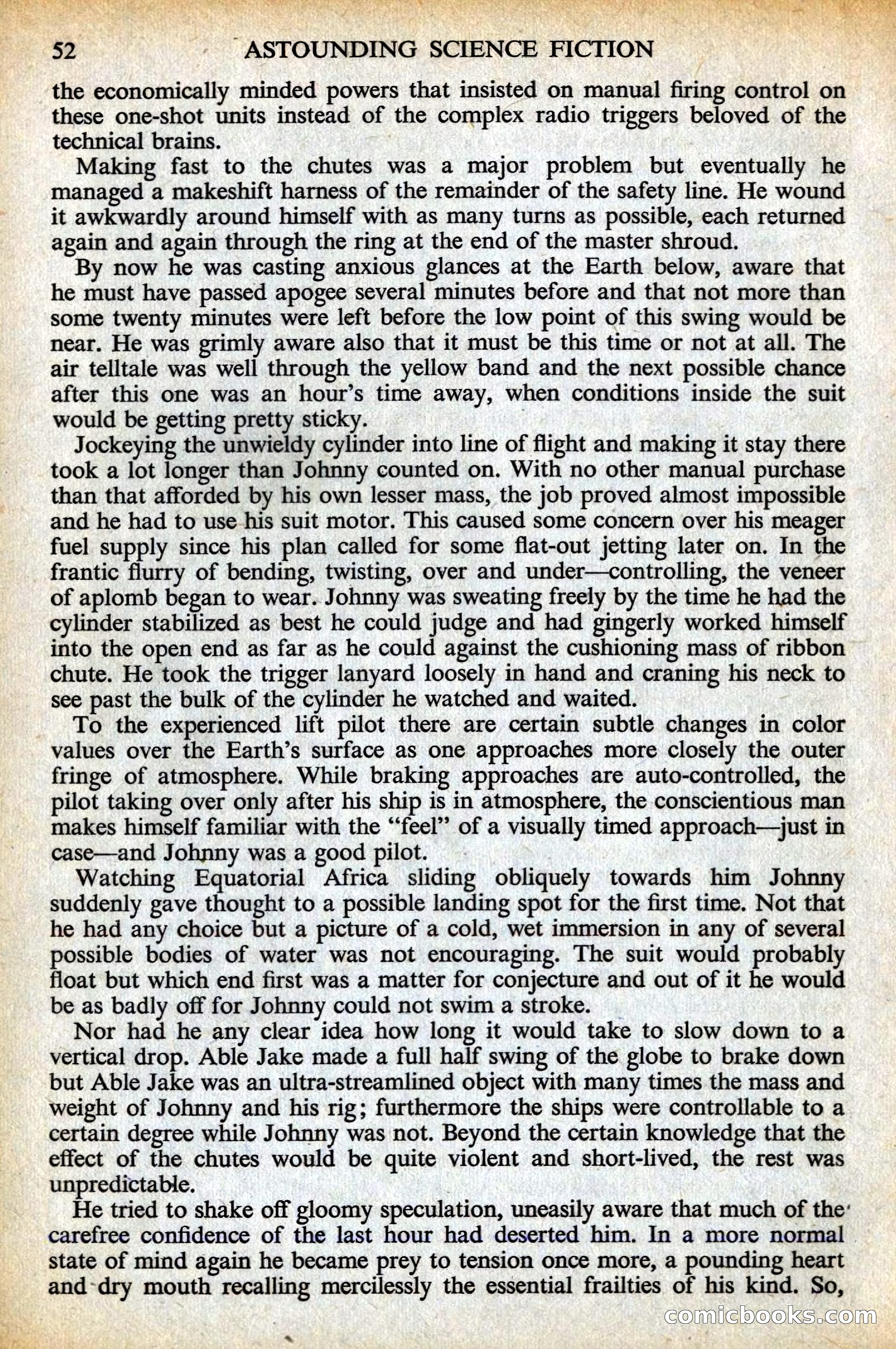 Astounding British Edition, May 1956 — page 54 of 132