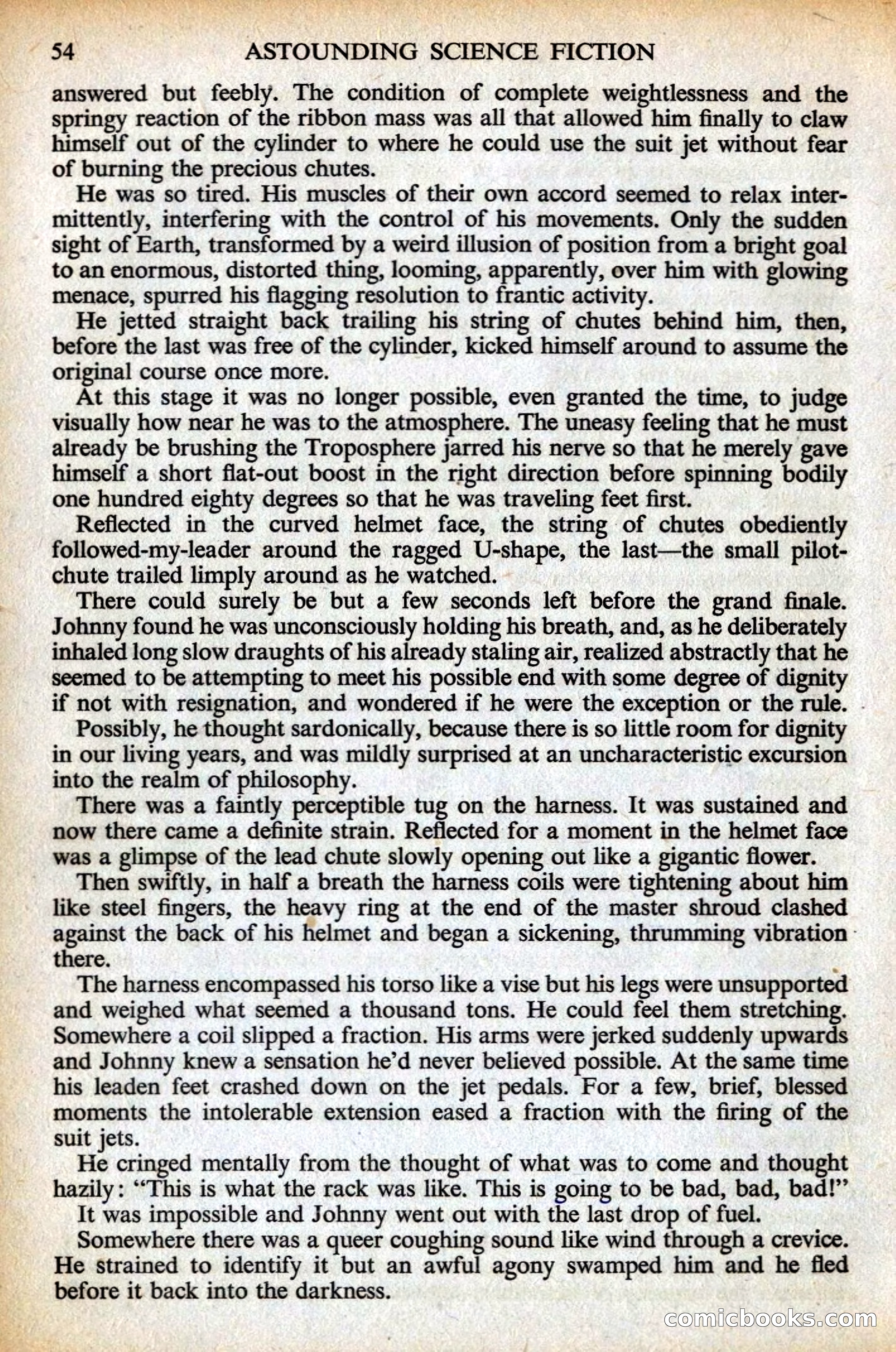 Astounding British Edition, May 1956 — page 56 of 132