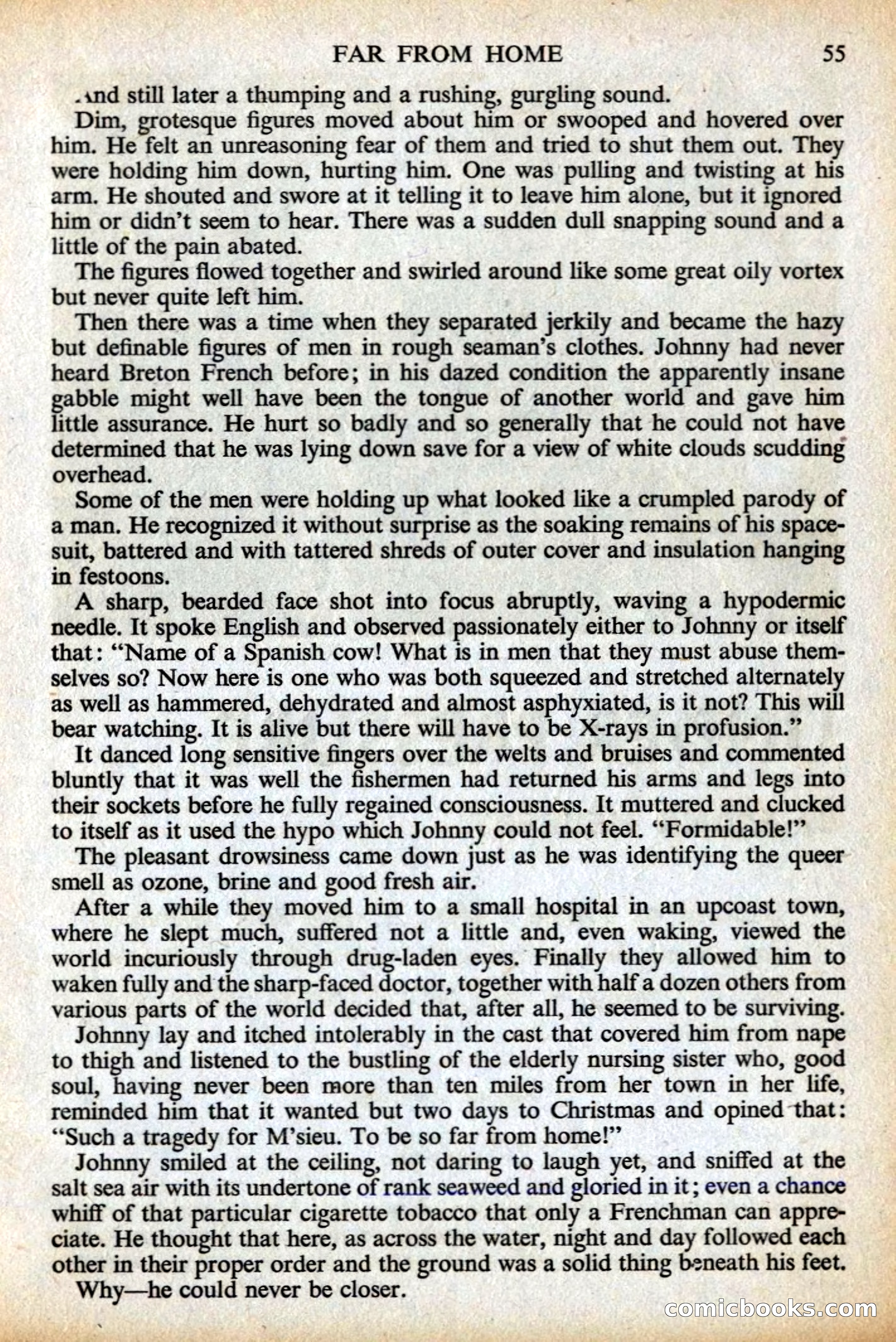 Astounding British Edition, May 1956 — page 57 of 132