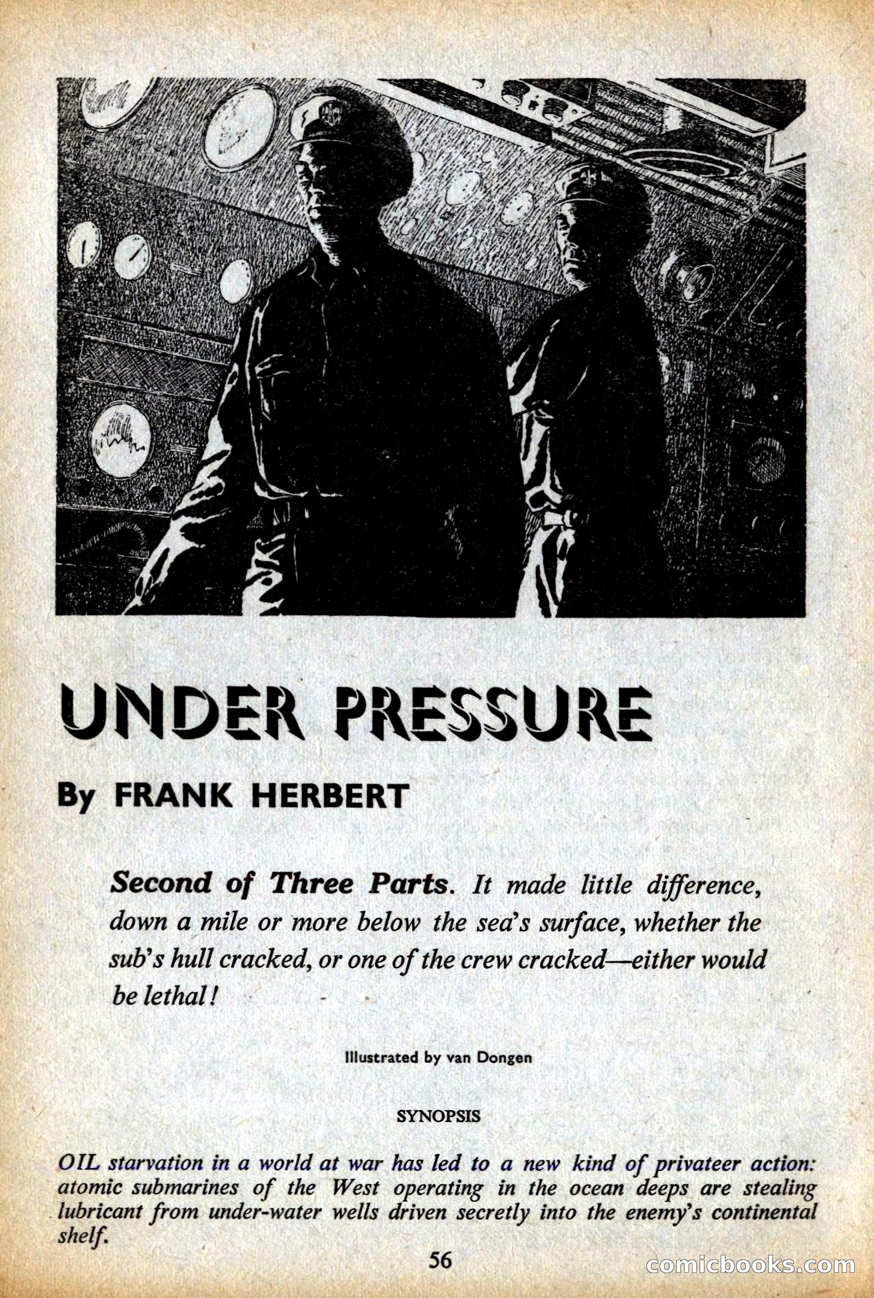 Astounding British Edition, May 1956 — page 58 of 132