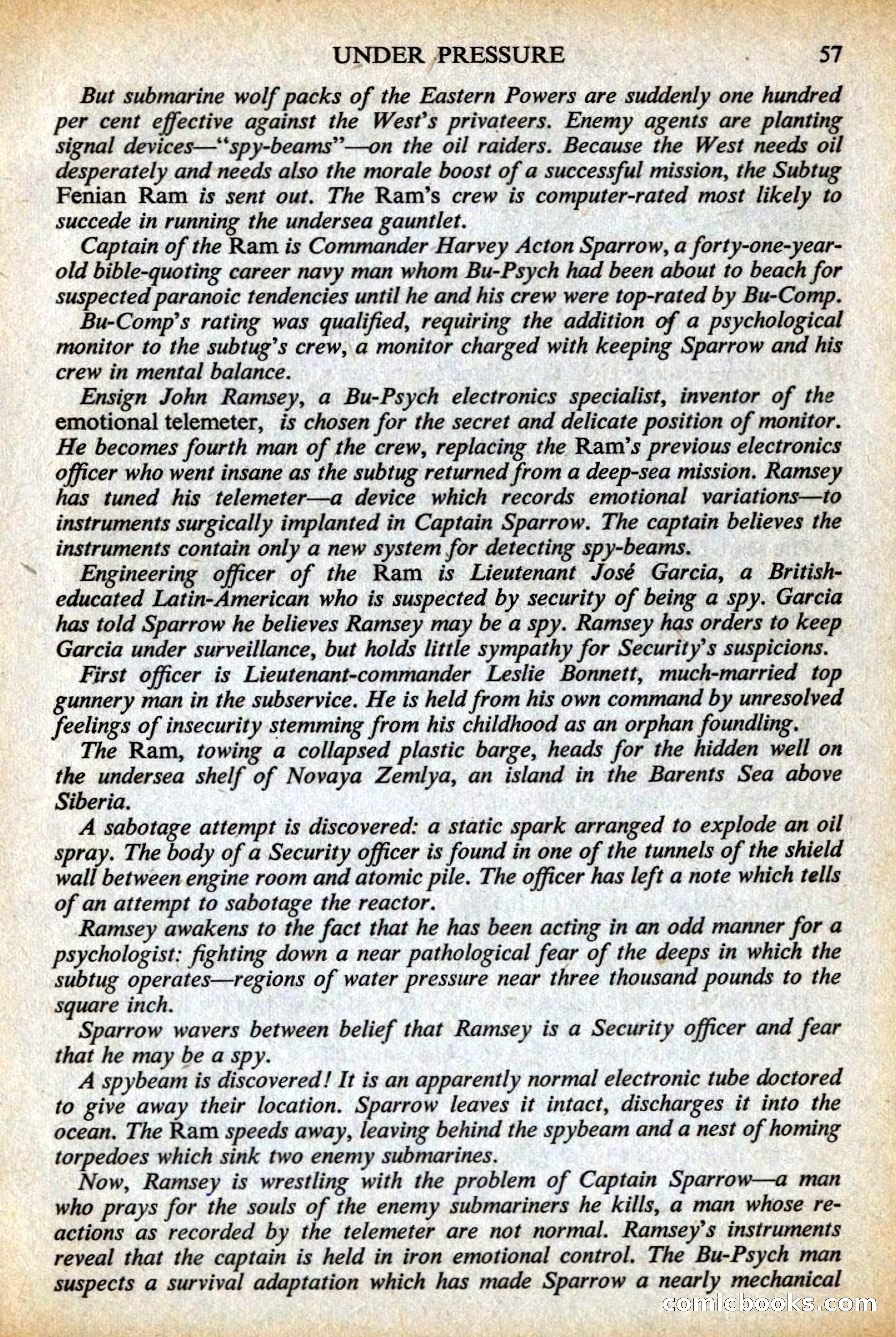 Astounding British Edition, May 1956 — page 59 of 132