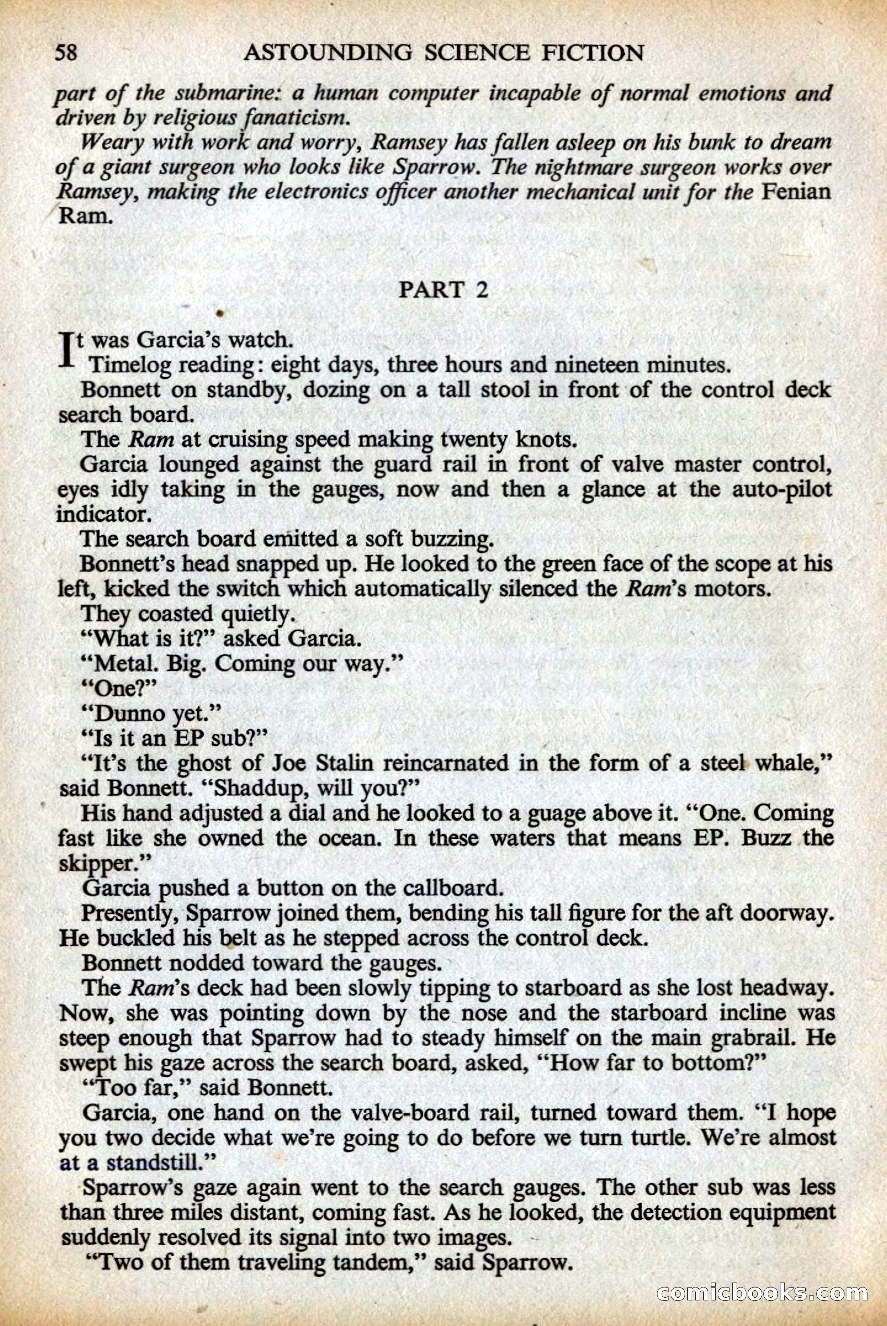 Astounding British Edition, May 1956 — page 60 of 132