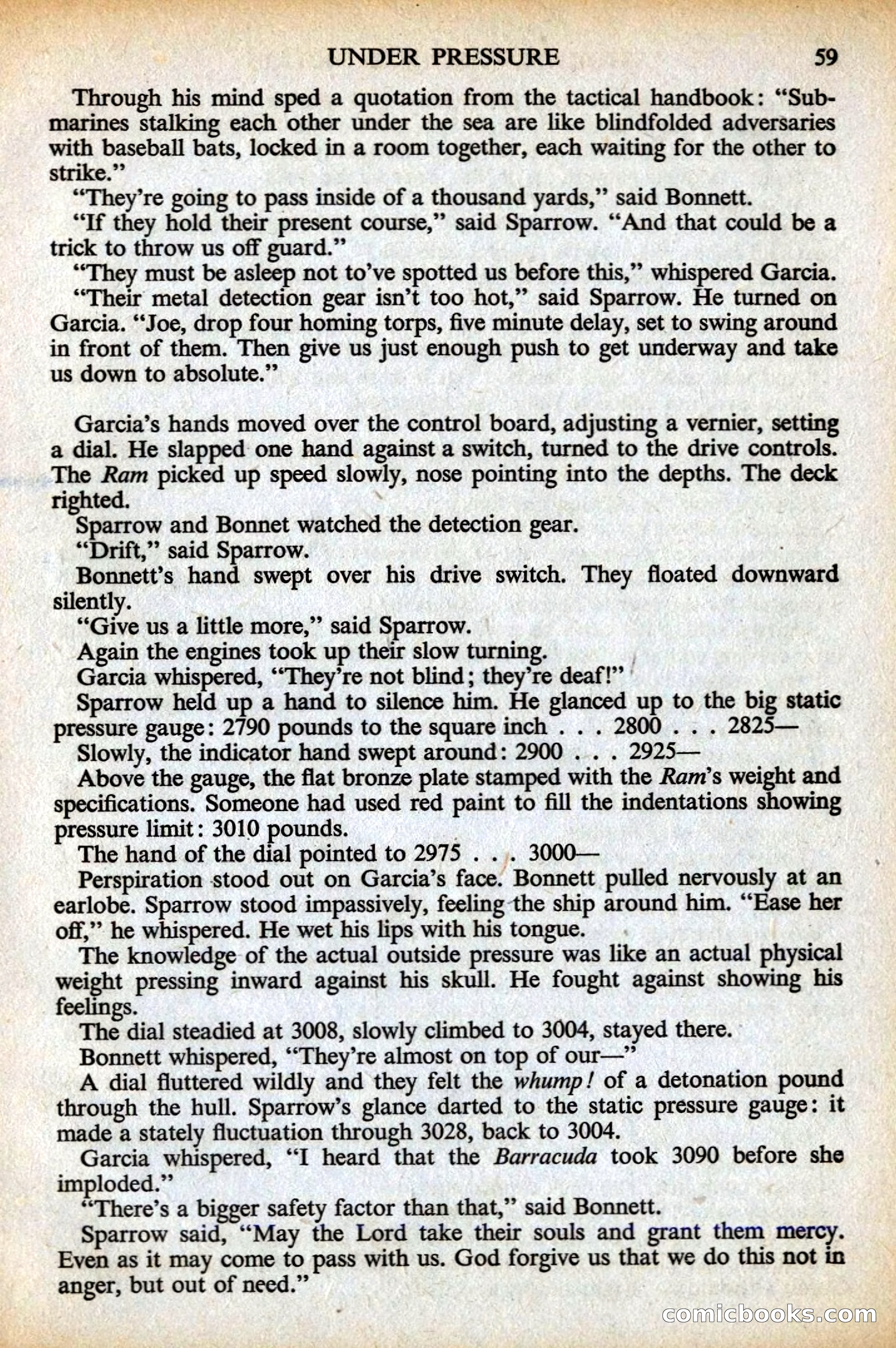 Astounding British Edition, May 1956 — page 61 of 132