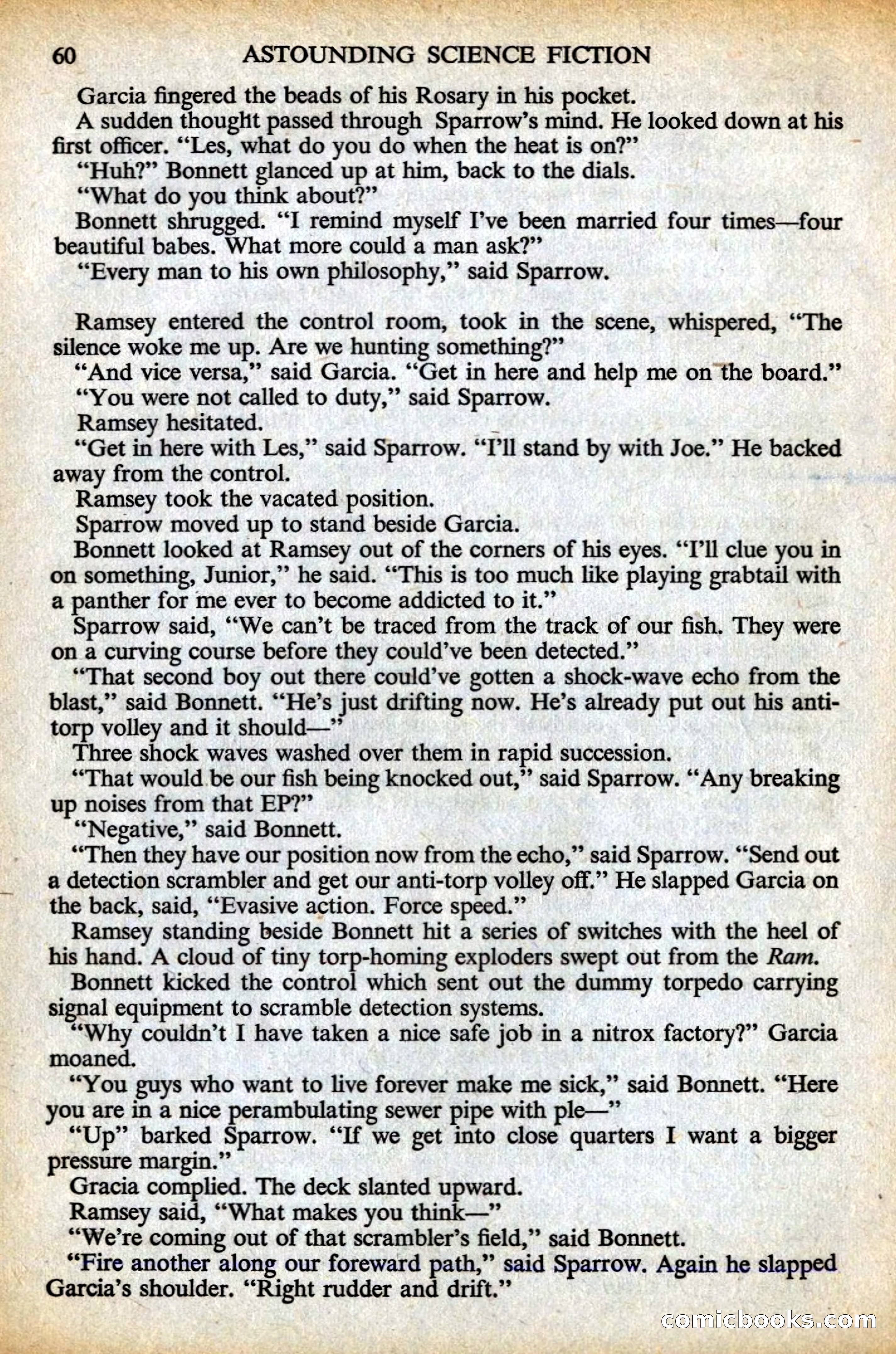 Astounding British Edition, May 1956 — page 62 of 132