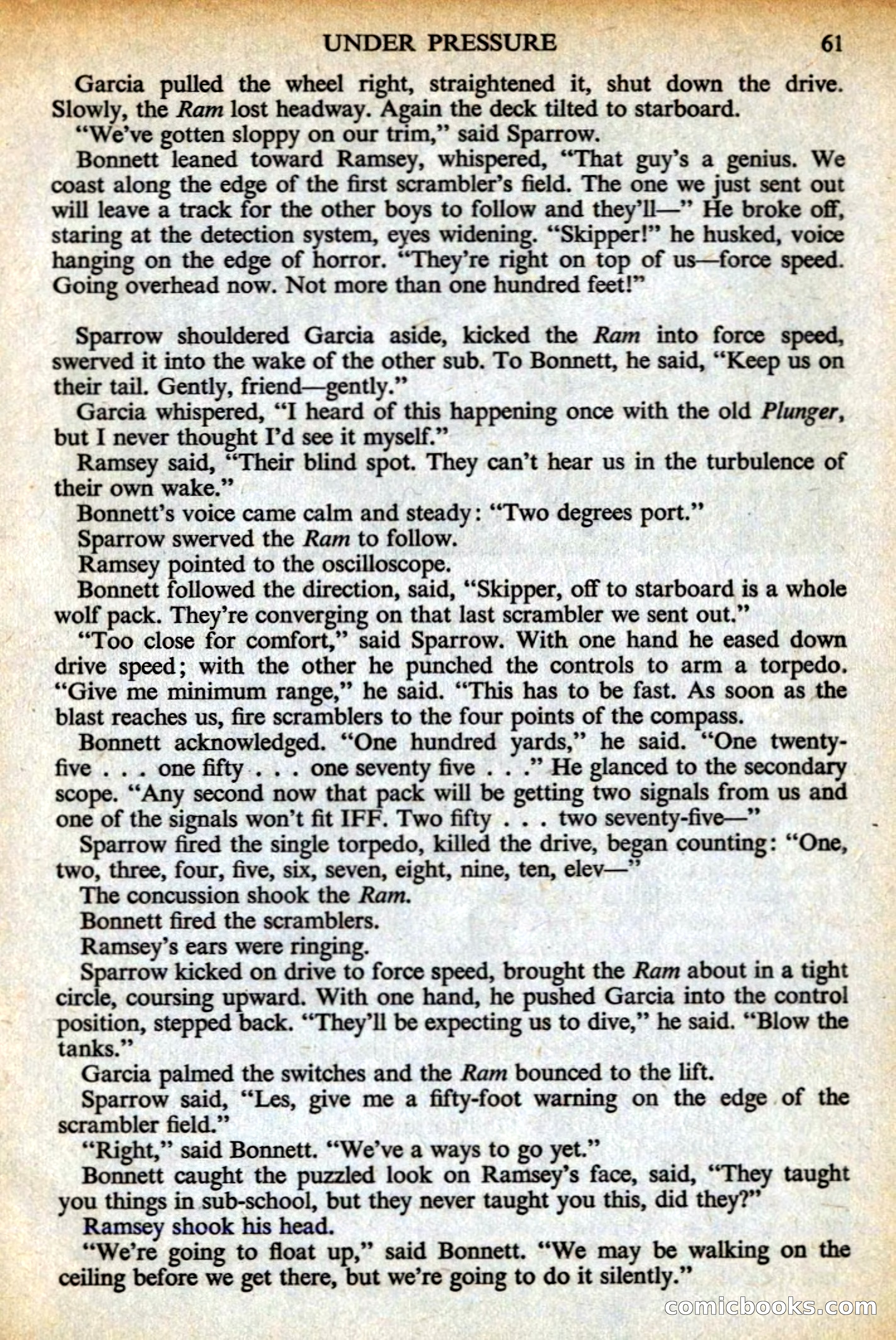 Astounding British Edition, May 1956 — page 63 of 132