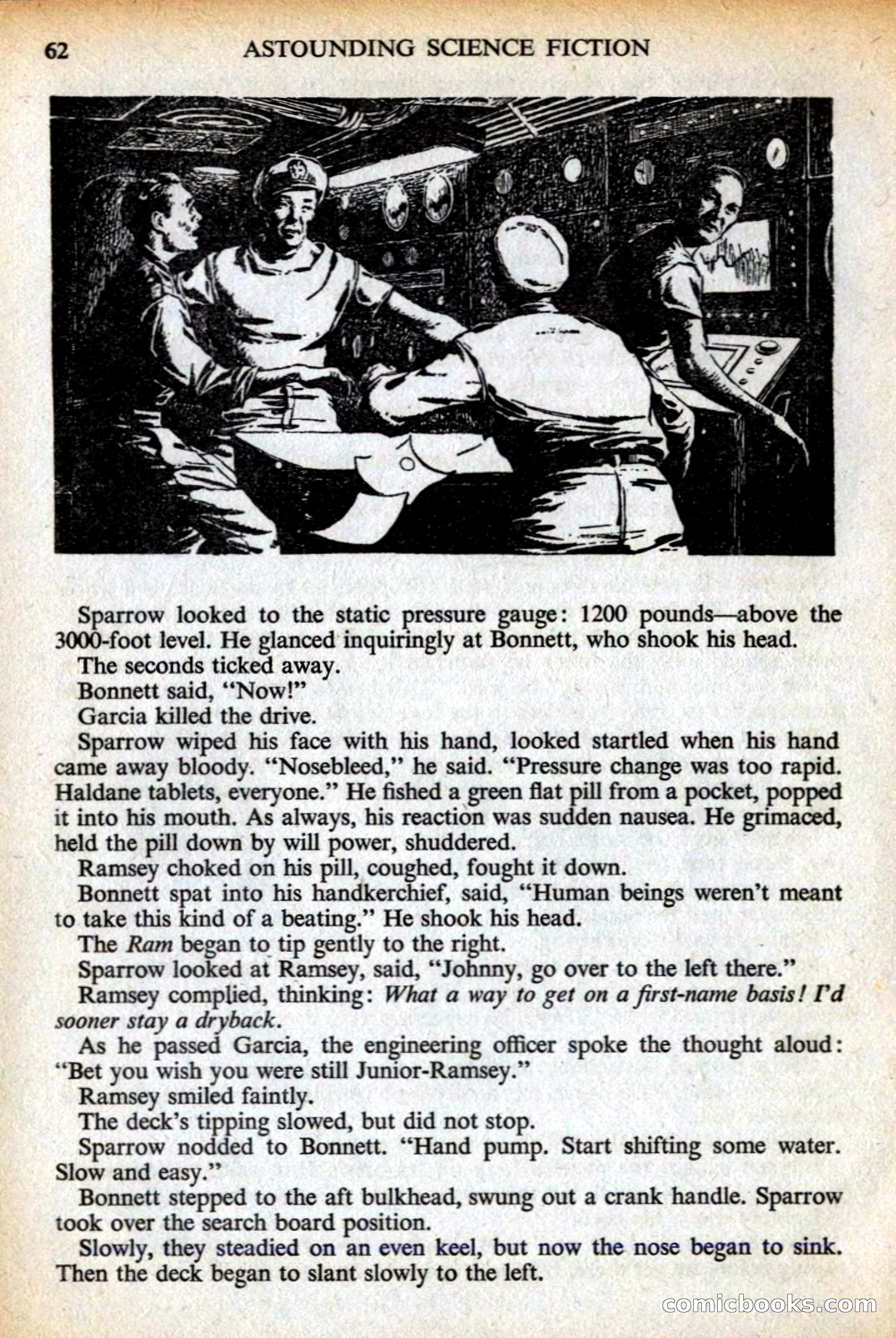 Astounding British Edition, May 1956 — page 64 of 132