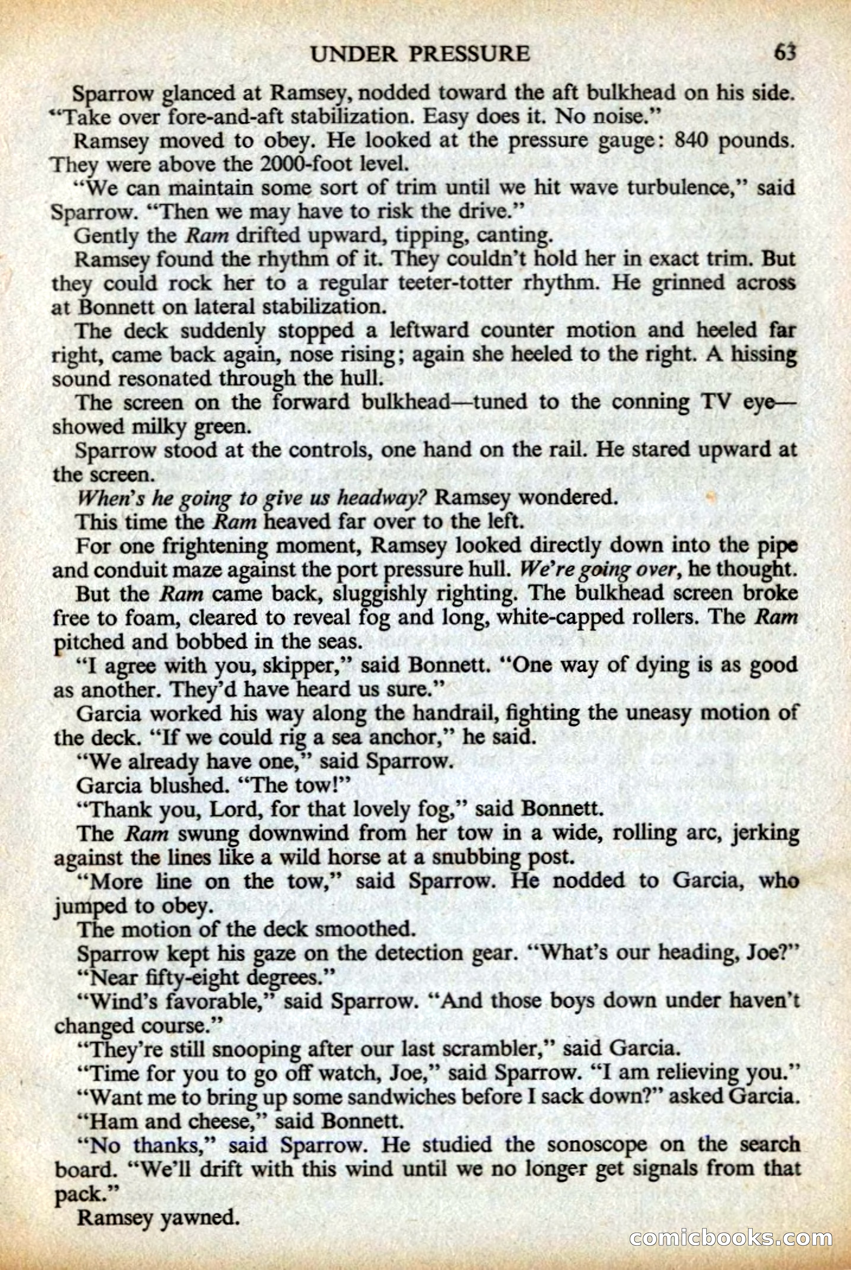 Astounding British Edition, May 1956 — page 65 of 132