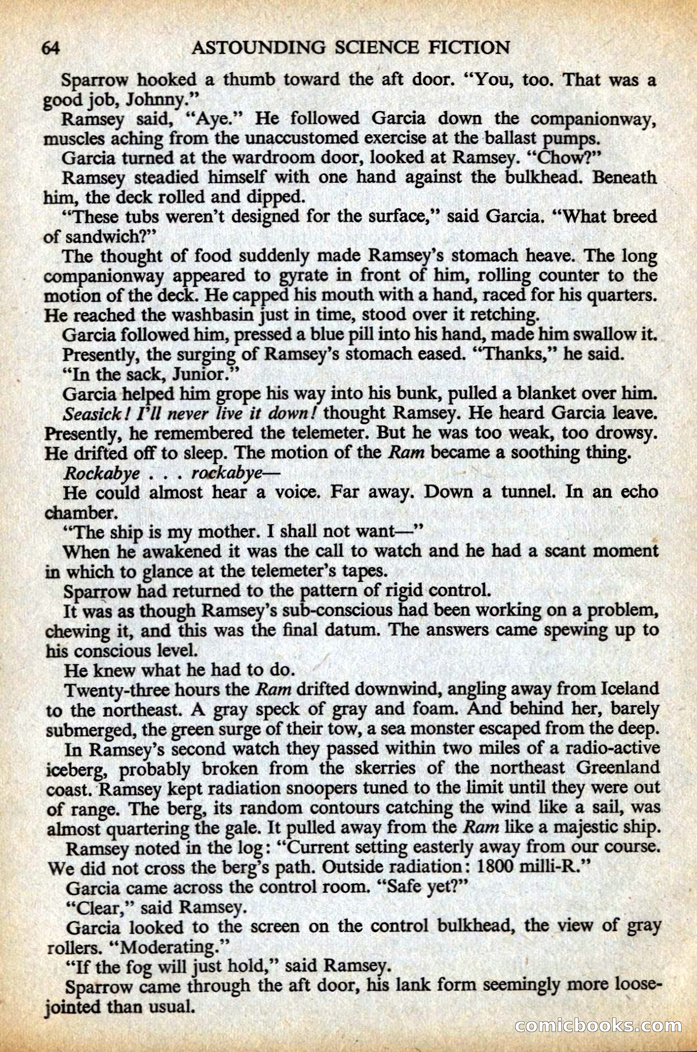 Astounding British Edition, May 1956 — page 66 of 132