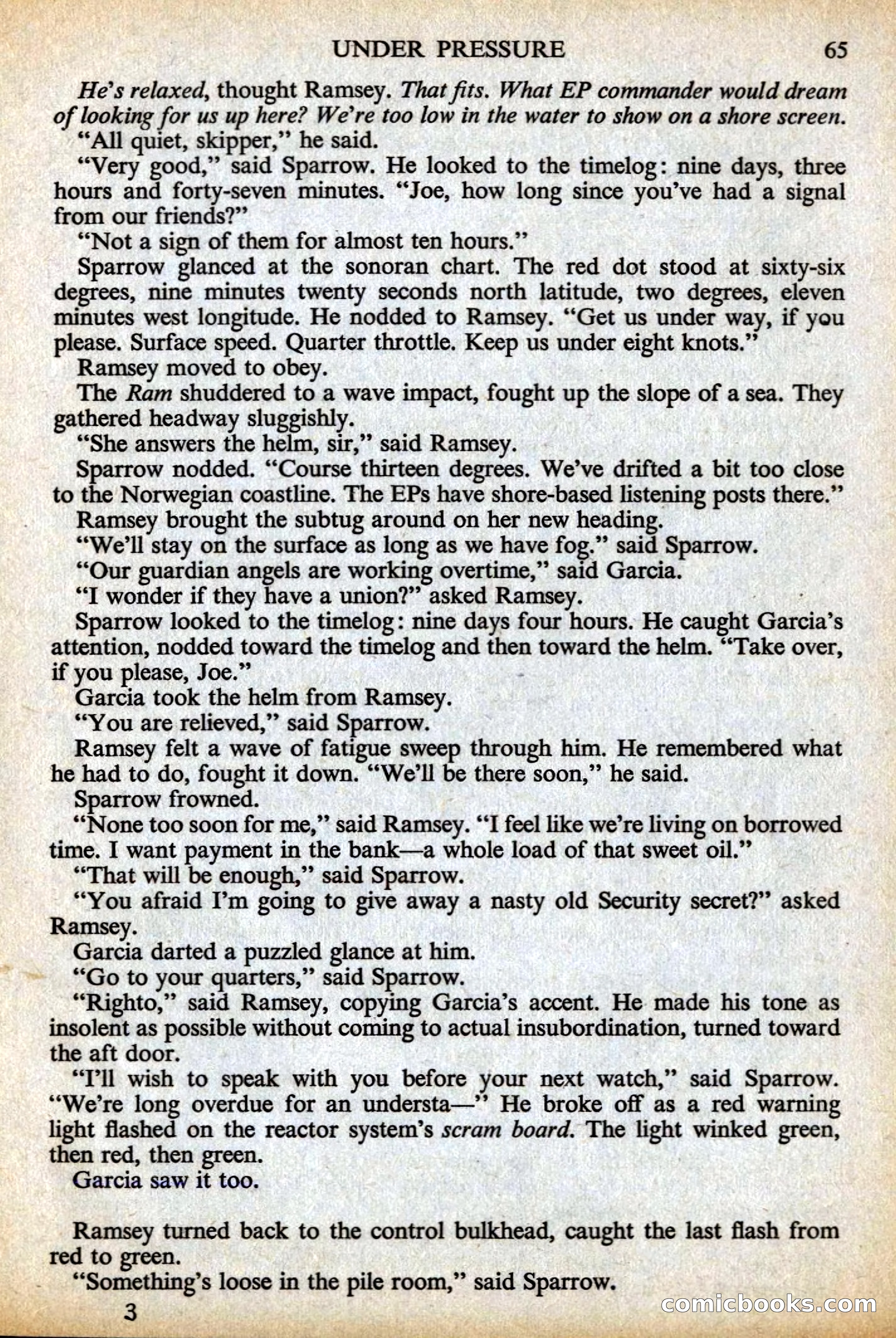Astounding British Edition, May 1956 — page 67 of 132