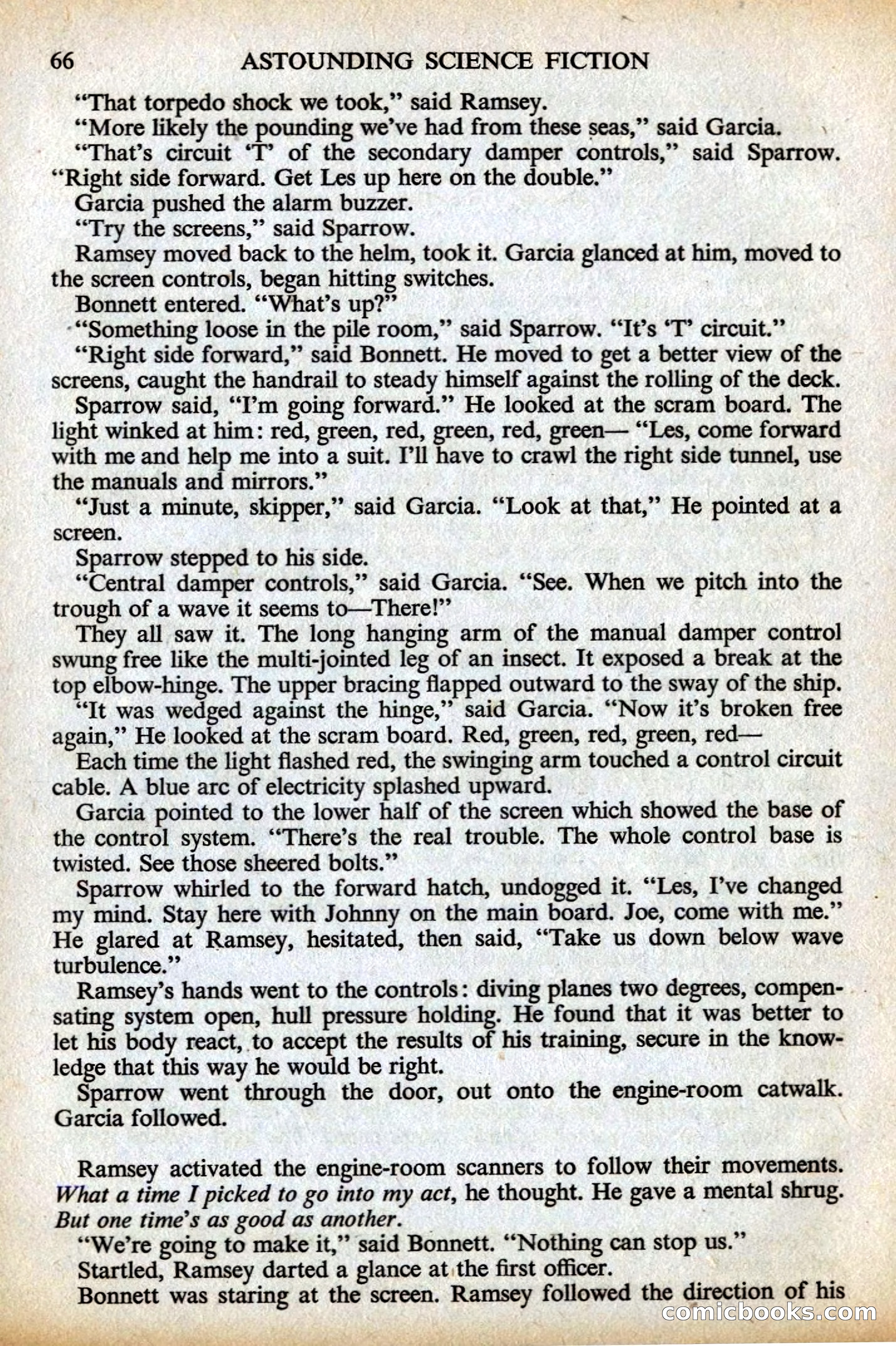 Astounding British Edition, May 1956 — page 68 of 132