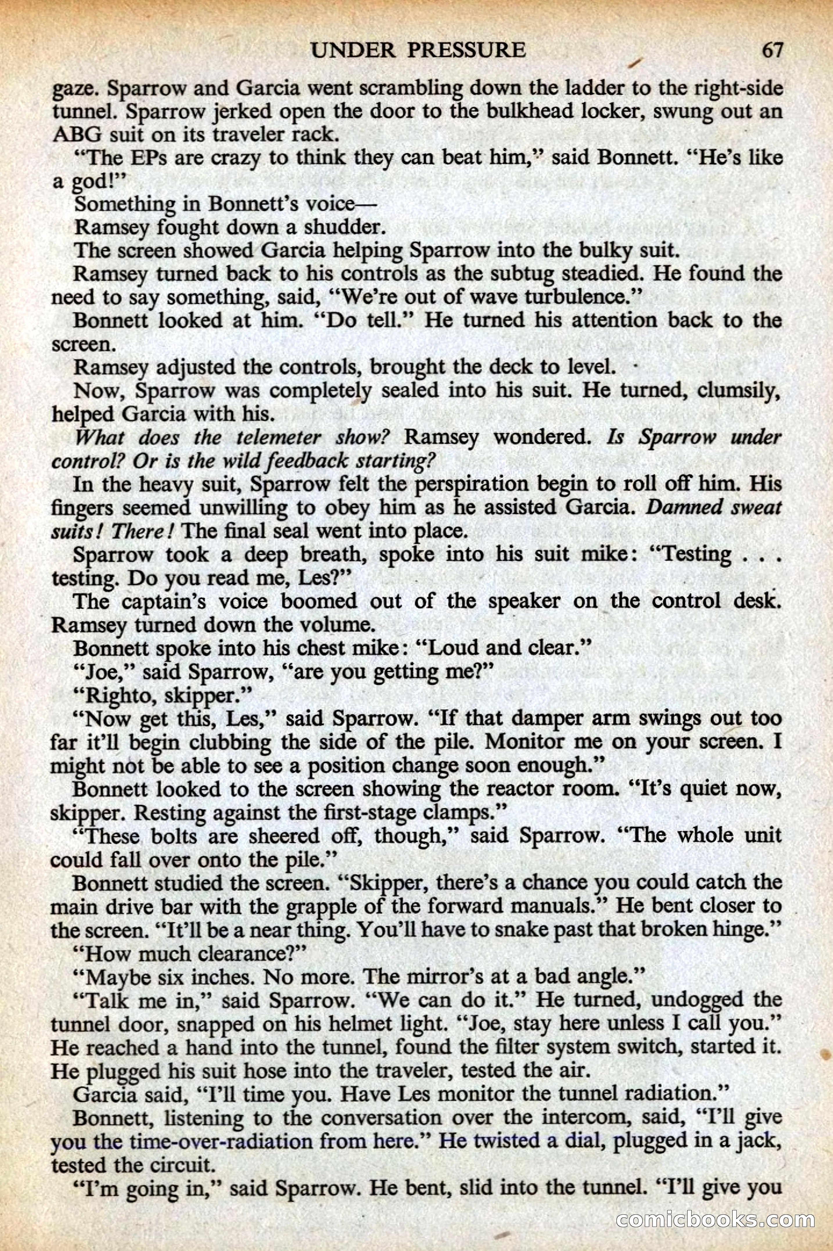 Astounding British Edition, May 1956 — page 69 of 132