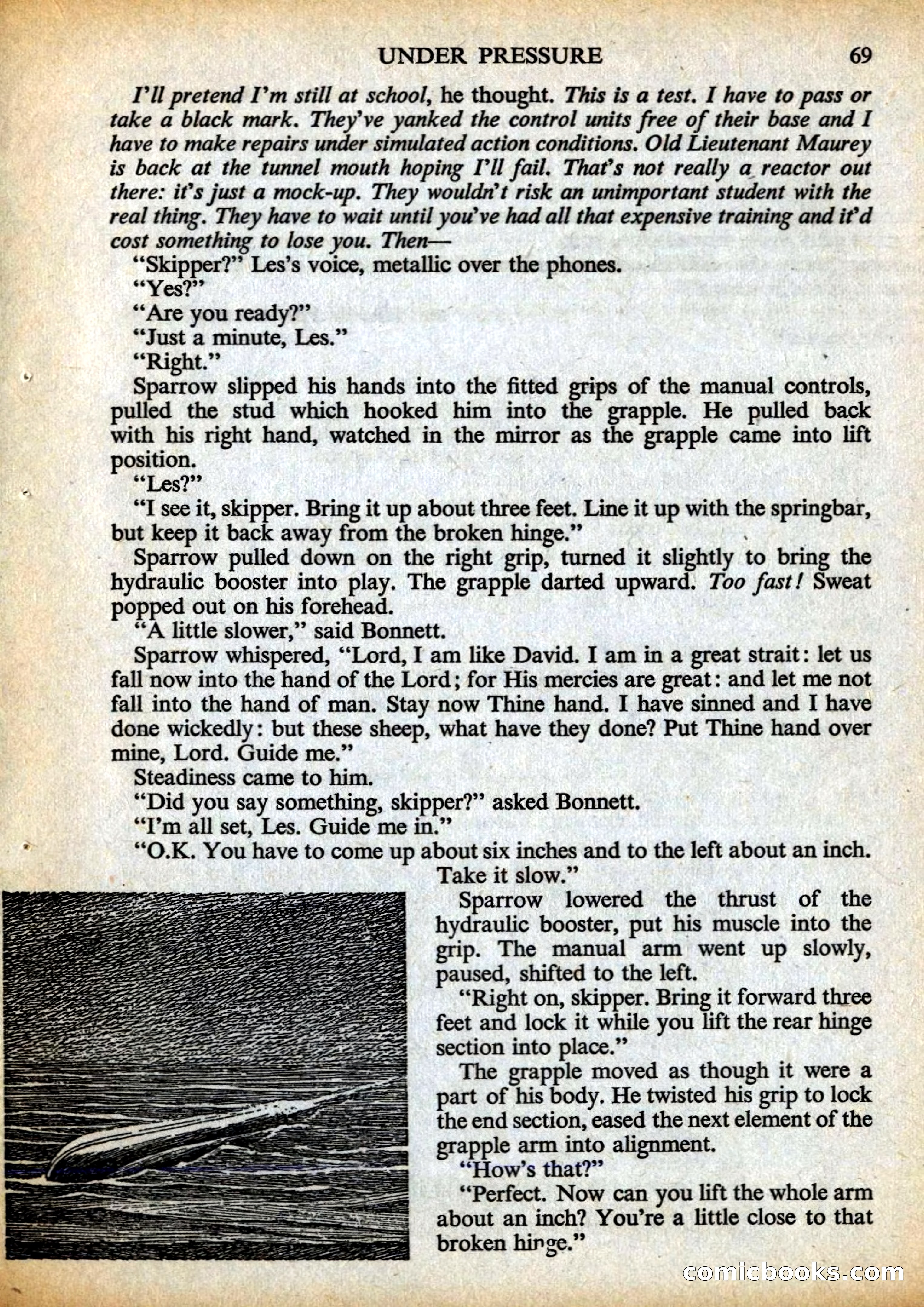 Astounding British Edition, May 1956 — page 71 of 132