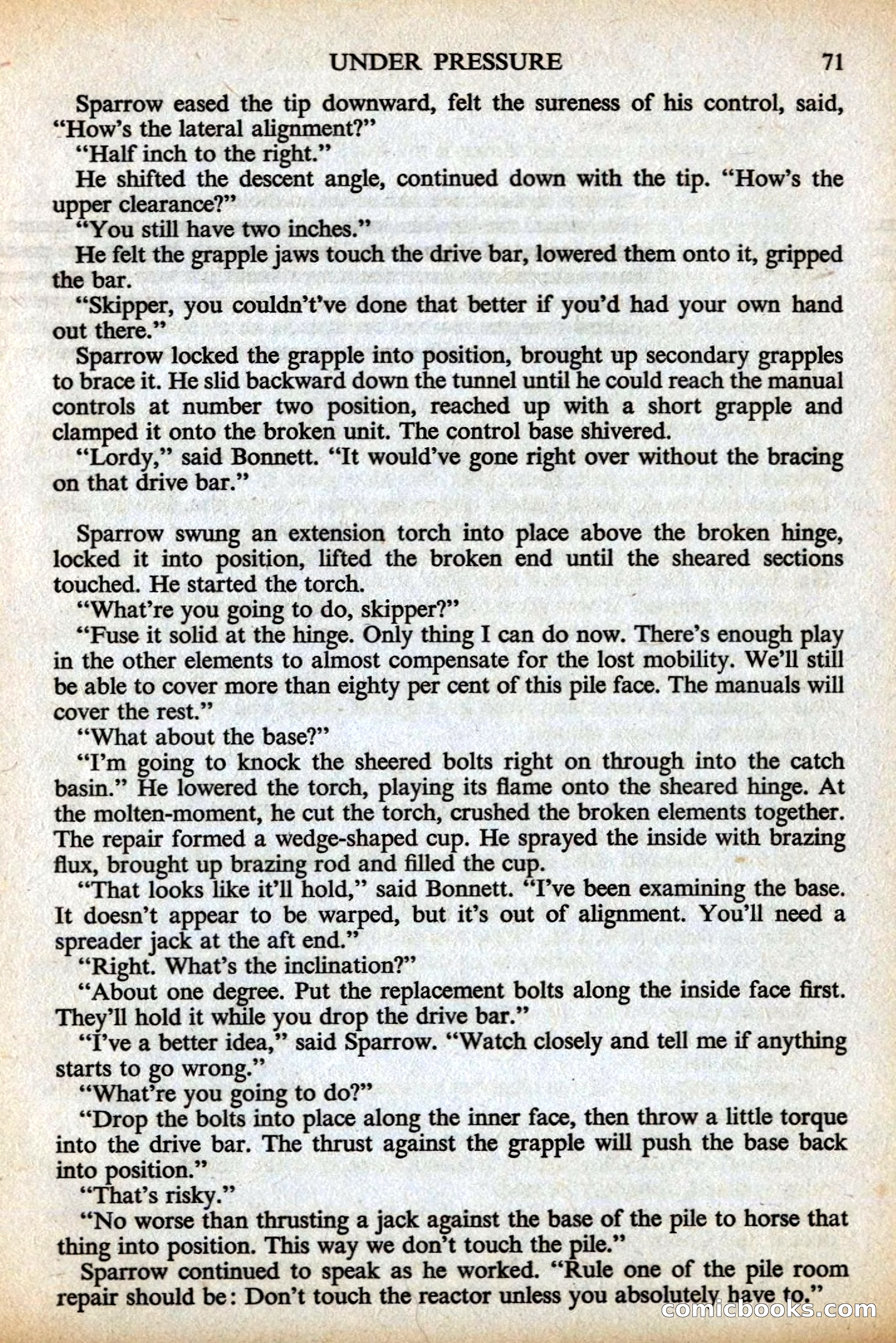 Astounding British Edition, May 1956 — page 73 of 132