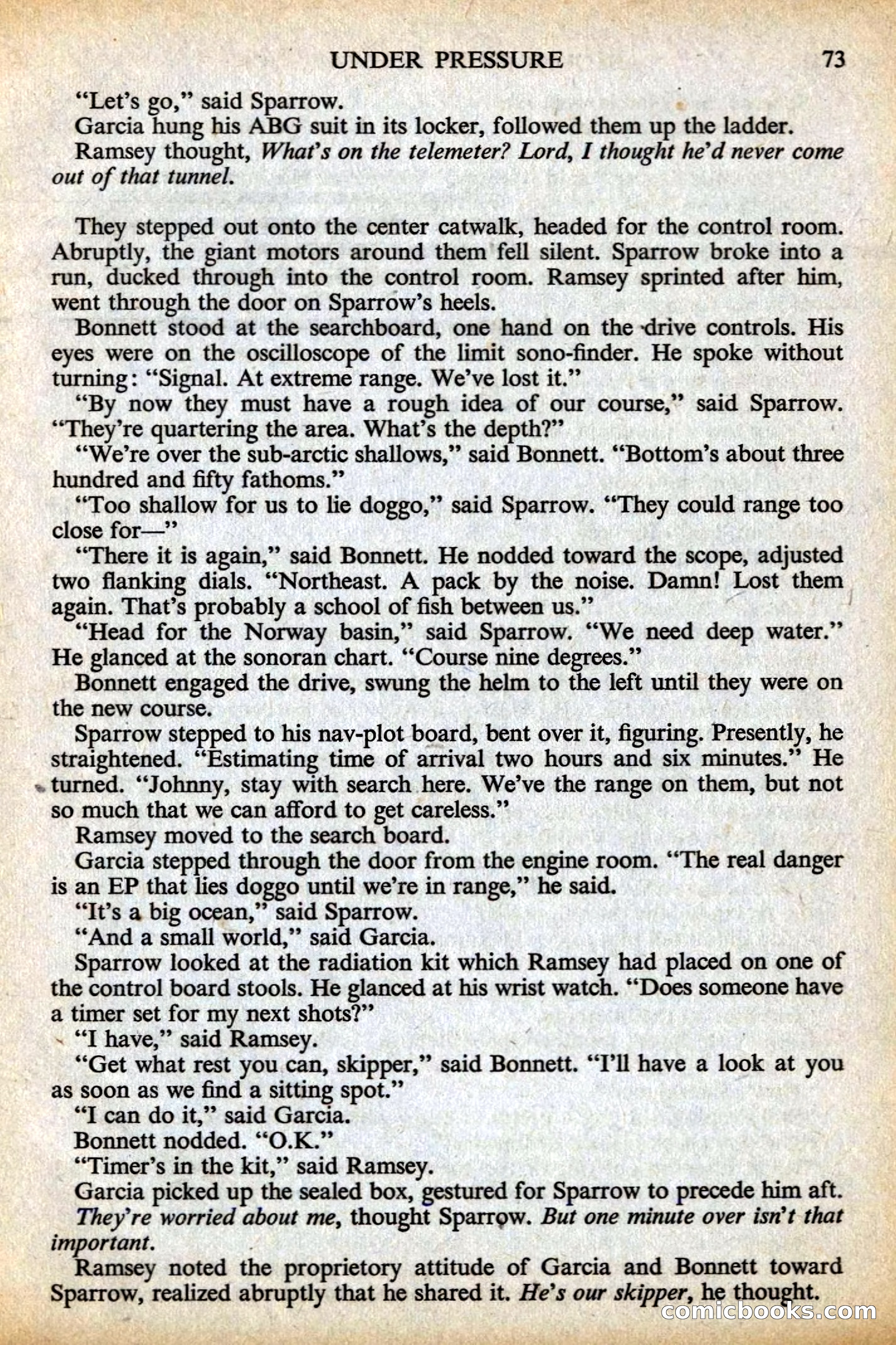Astounding British Edition, May 1956 — page 75 of 132