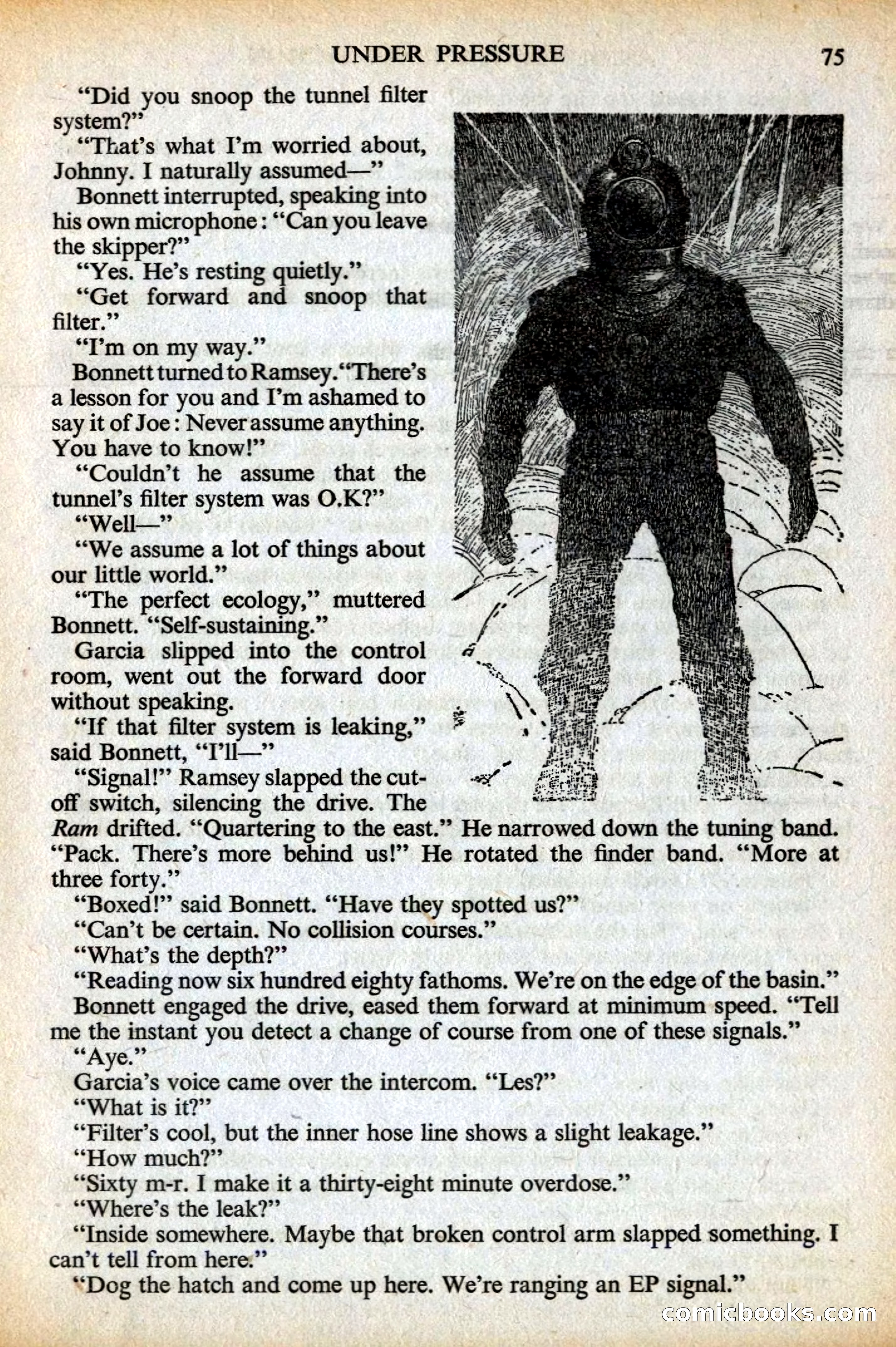 Astounding British Edition, May 1956 — page 77 of 132