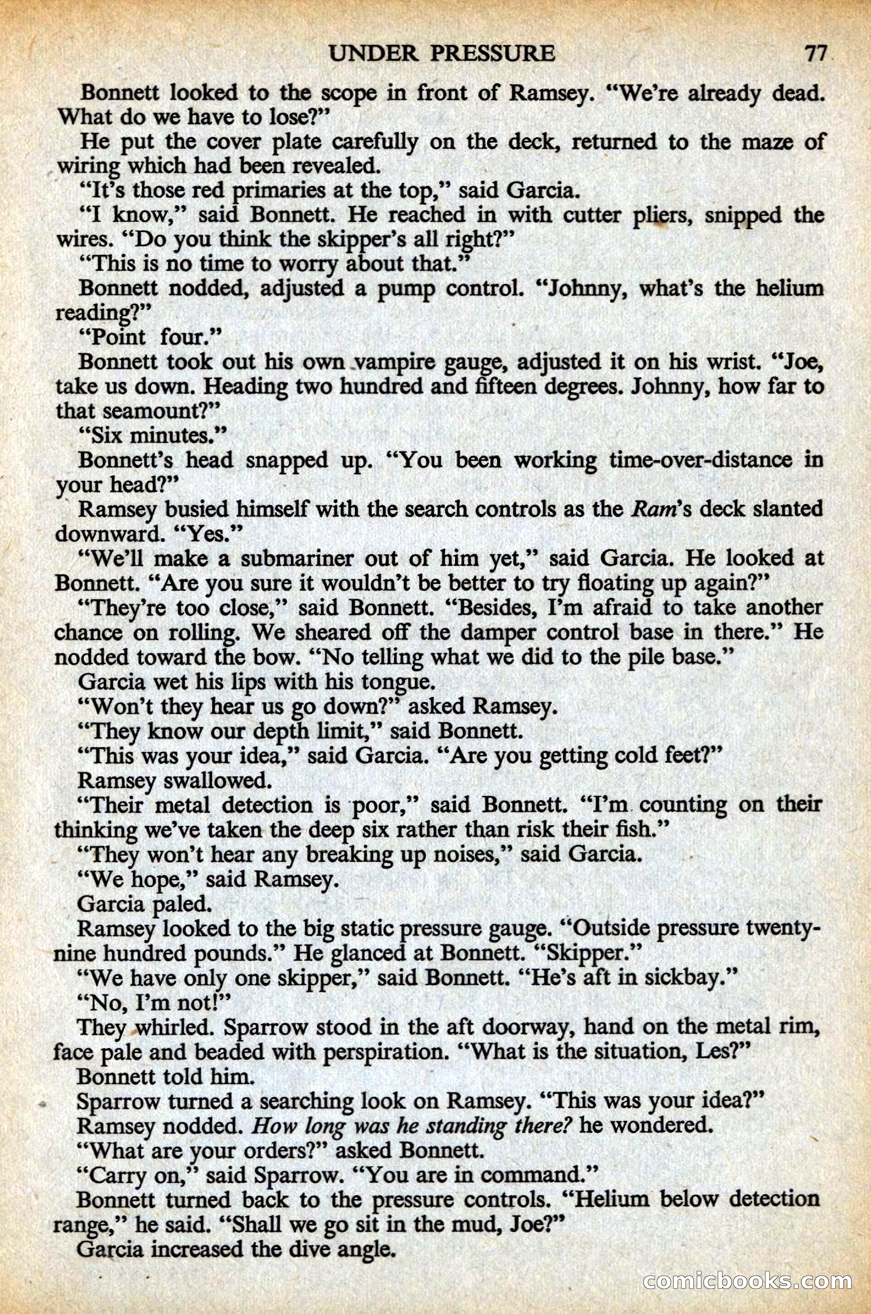 Astounding British Edition, May 1956 — page 79 of 132
