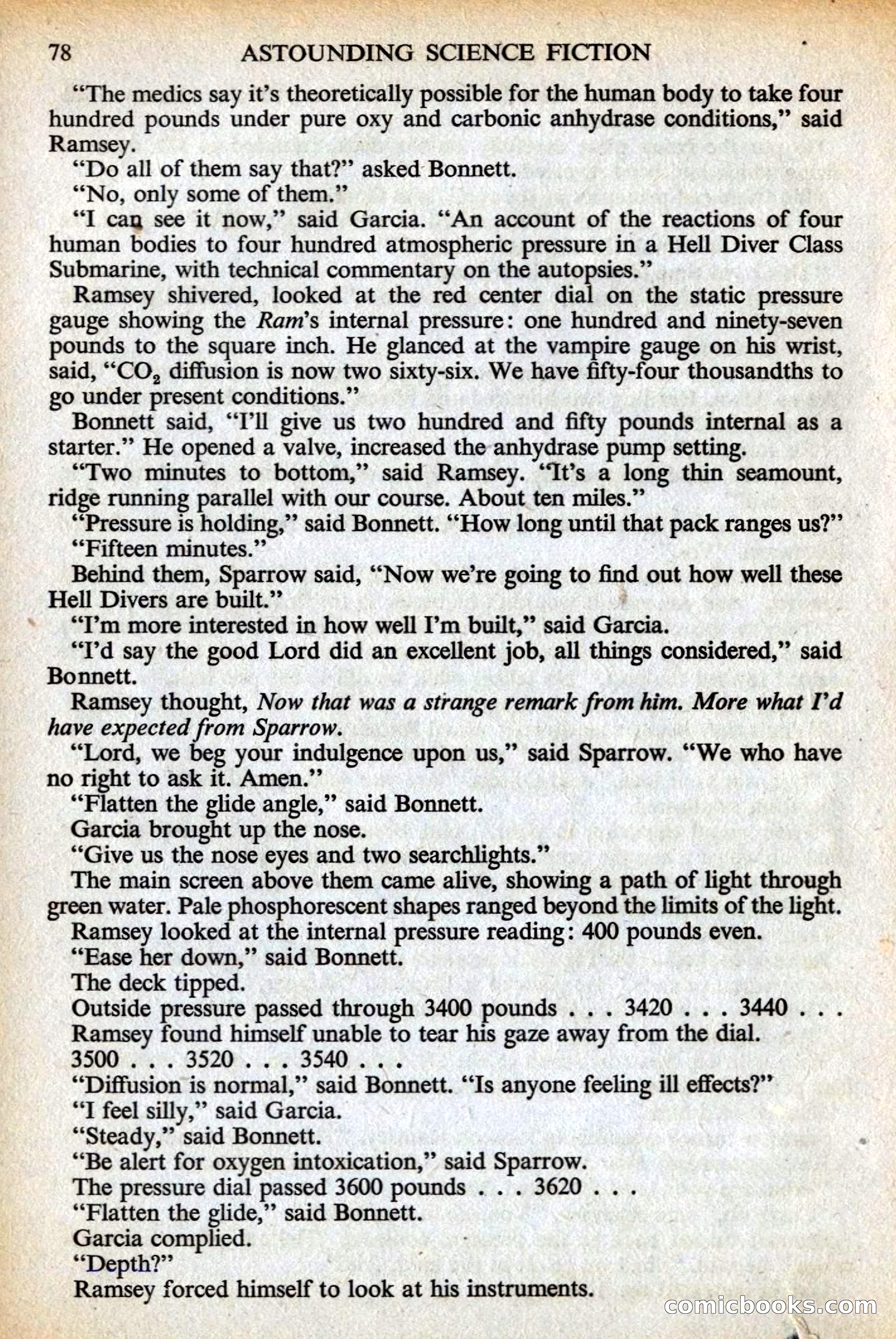 Astounding British Edition, May 1956 — page 80 of 132