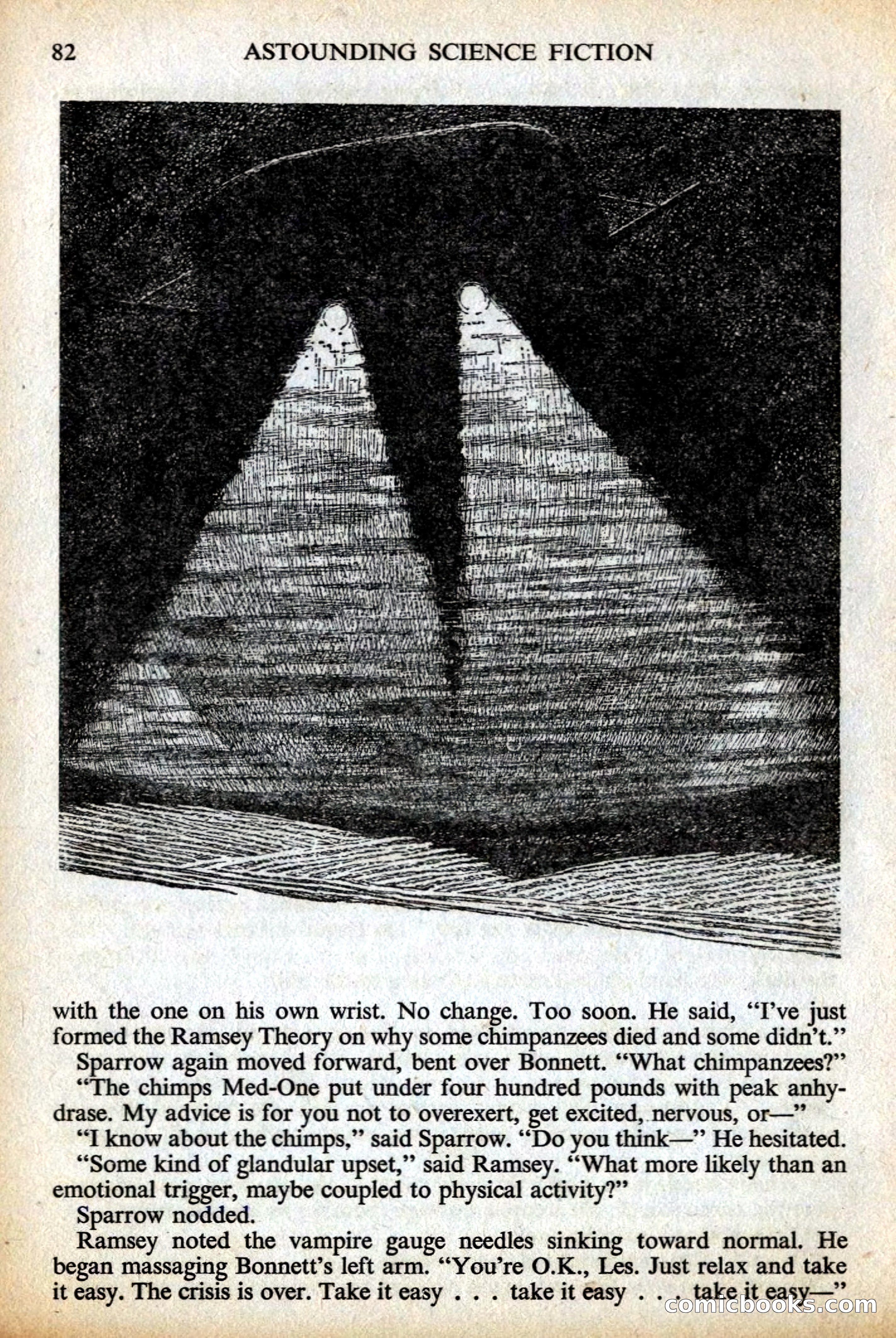 Astounding British Edition, May 1956 — page 84 of 132