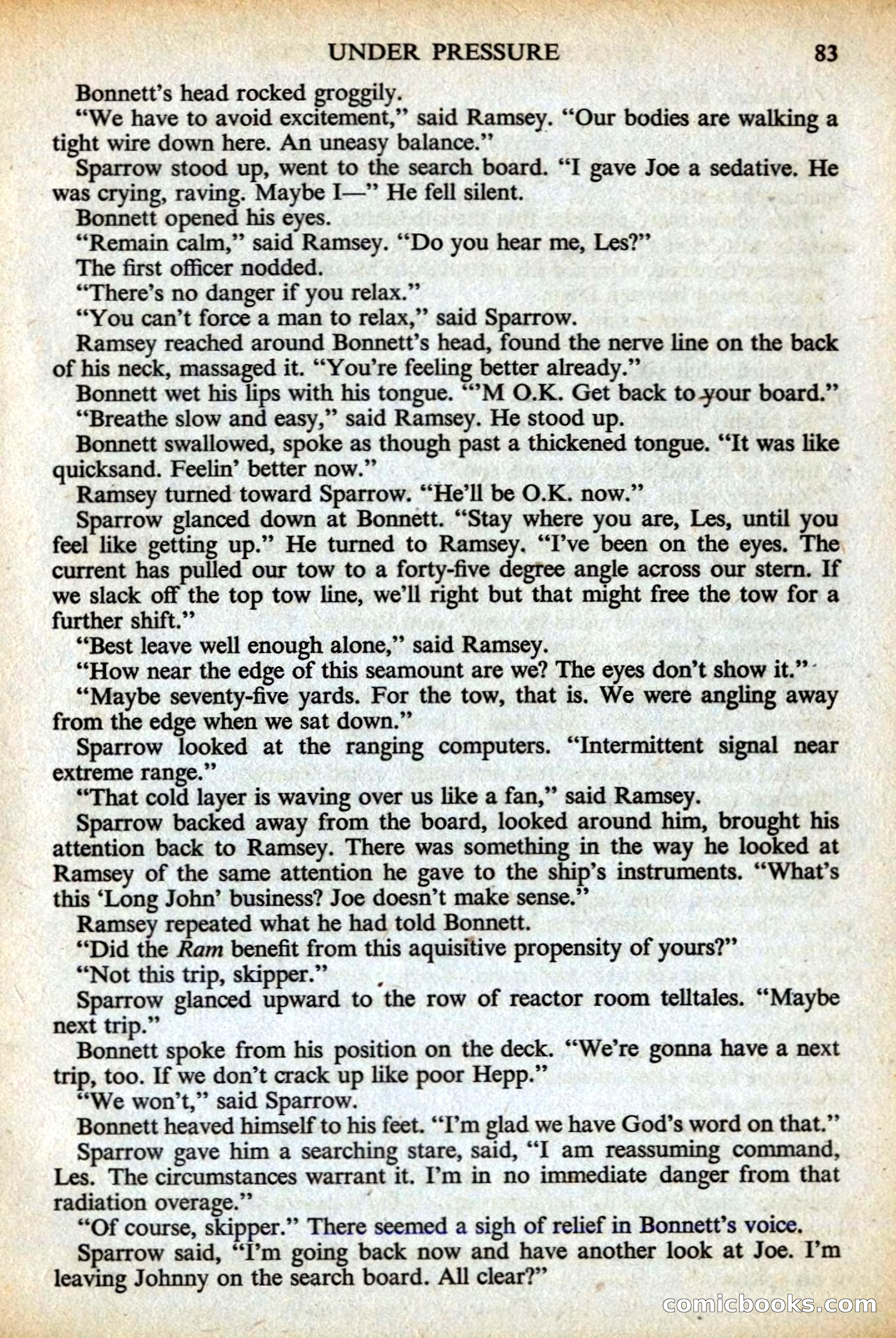 Astounding British Edition, May 1956 — page 85 of 132